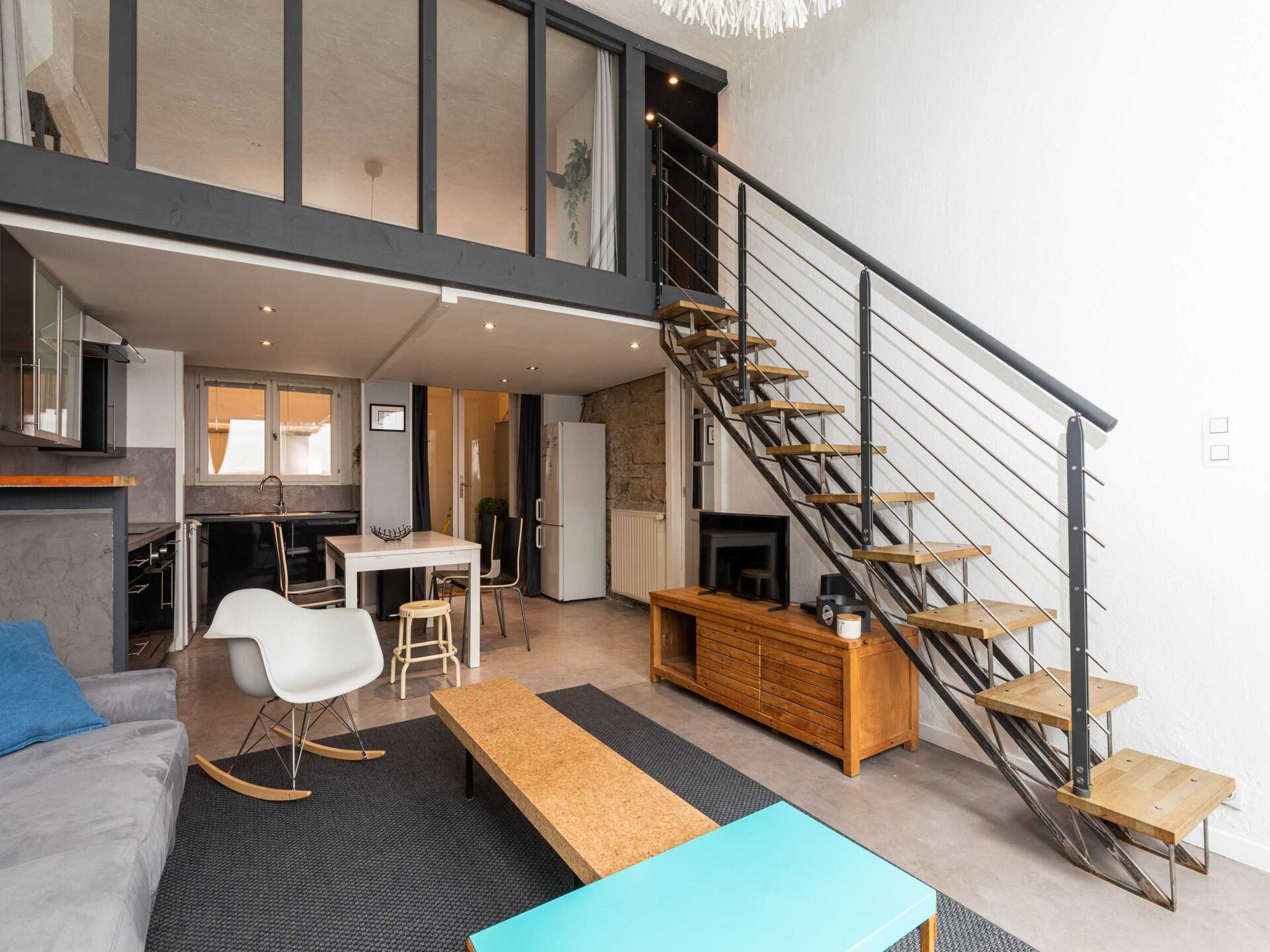 Knusse duplex voor 4 in het groene hart van Lyon - foto 12