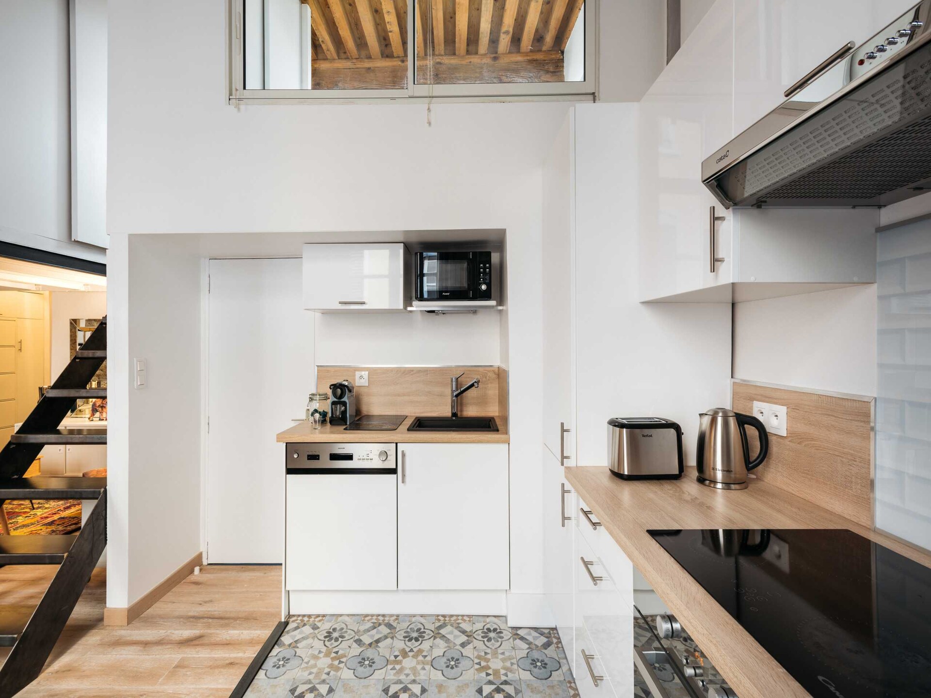 Karaktervol appartement in 18e-eeuws pand in hartje Lyon - foto 2