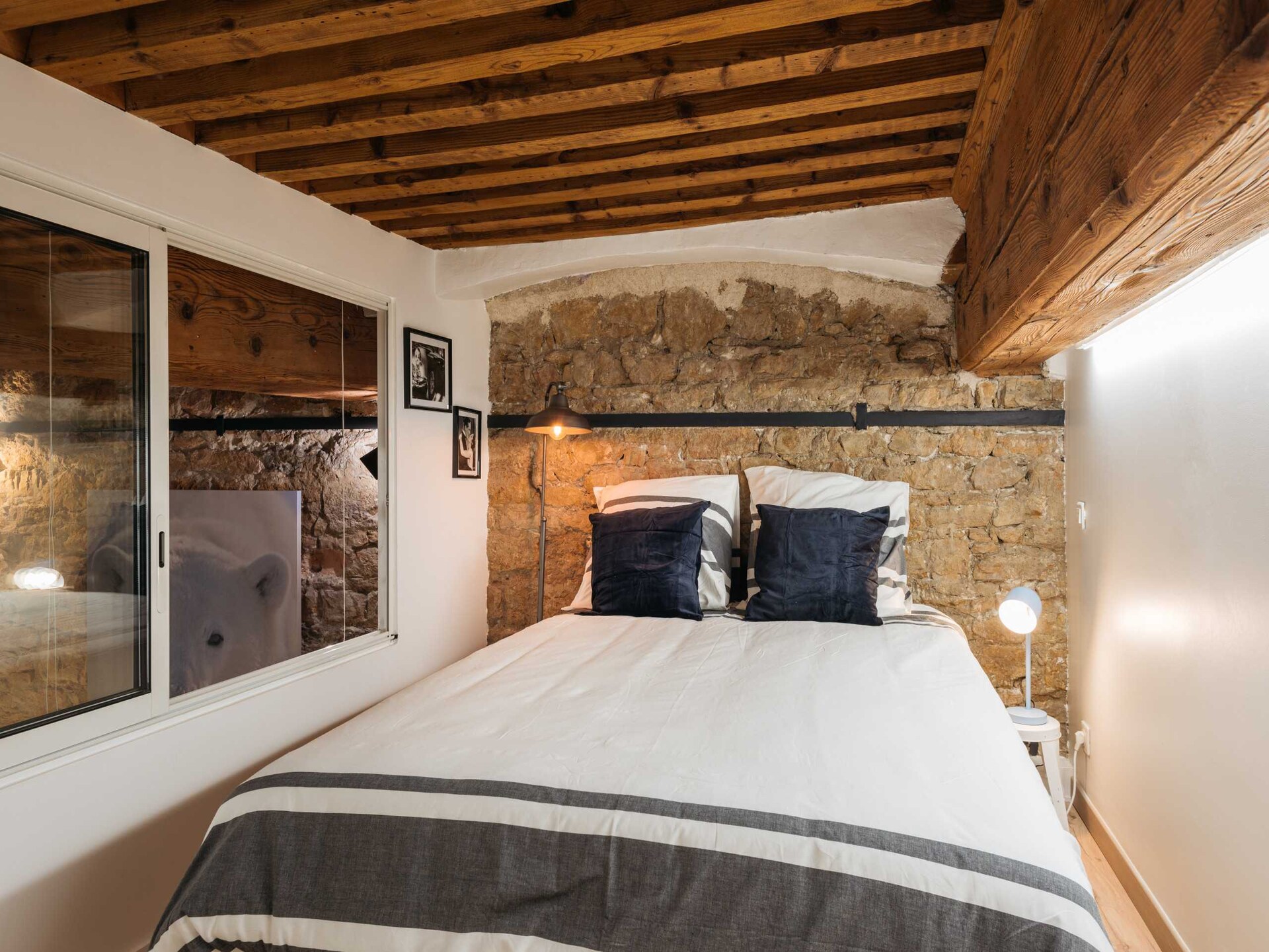 Karaktervol appartement in 18e-eeuws pand in hartje Lyon - foto 6