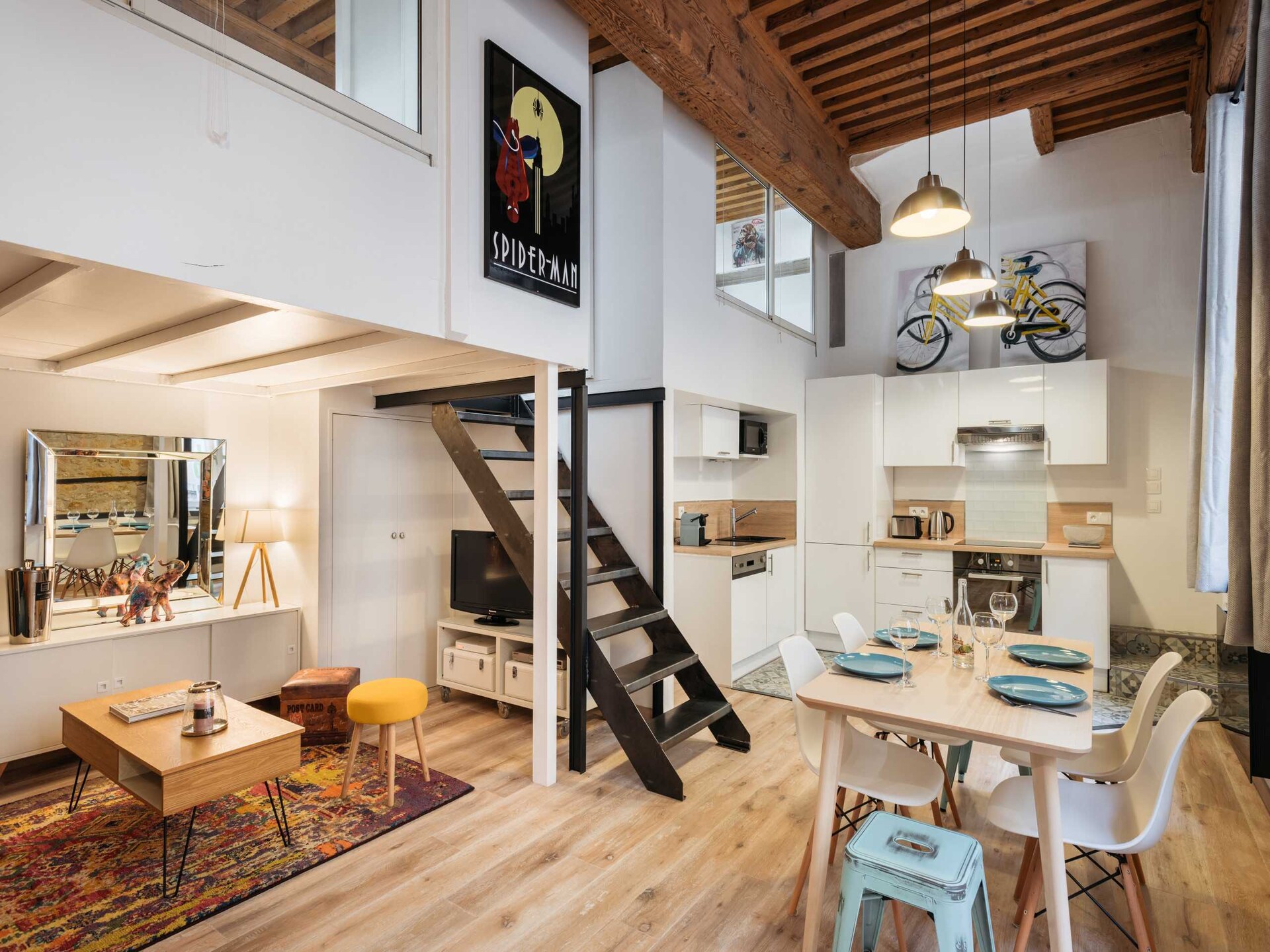 Karaktervol appartement in 18e-eeuws pand in hartje Lyon - foto 8