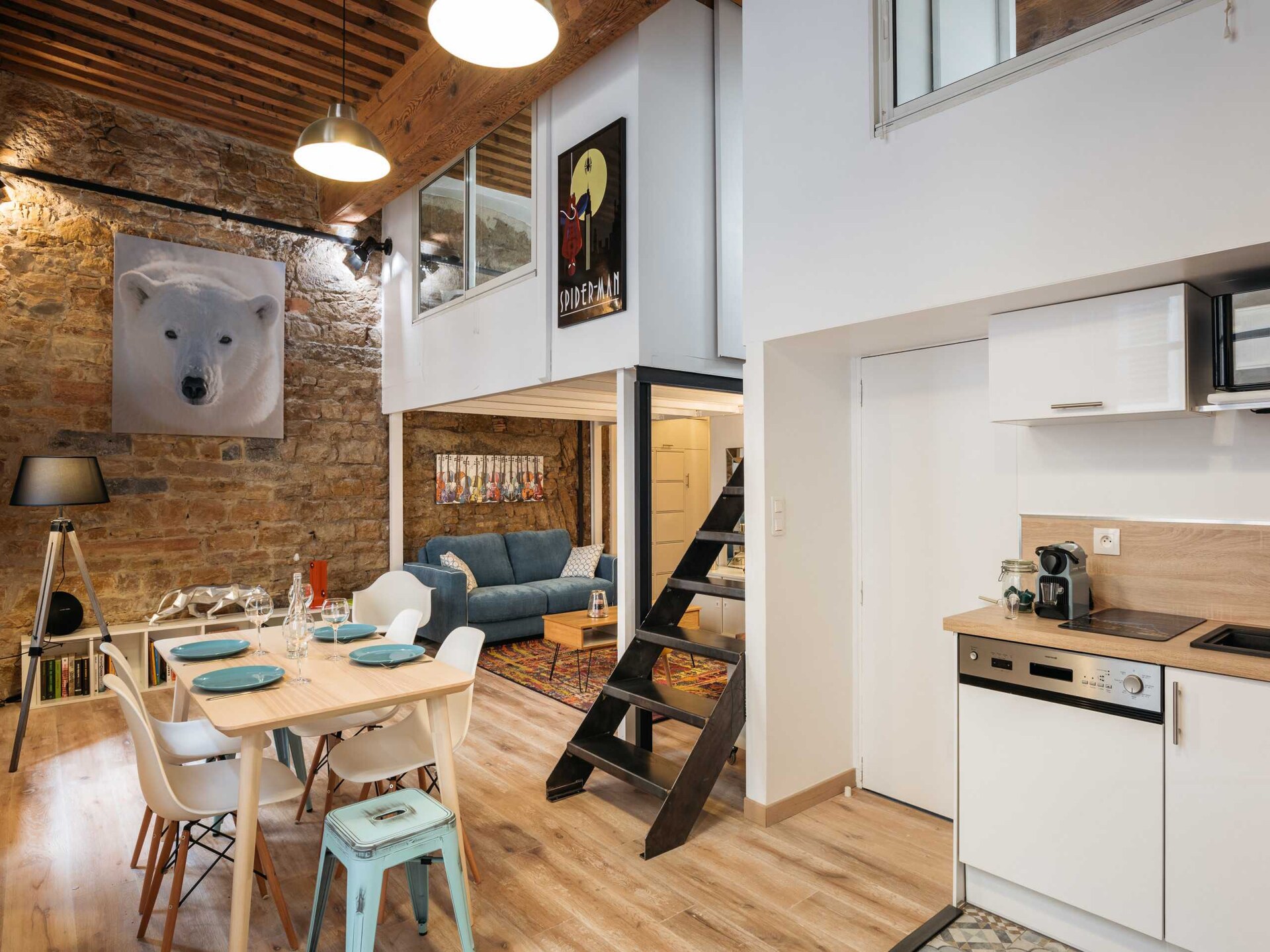 Karaktervol appartement in 18e-eeuws pand in hartje Lyon - foto 9