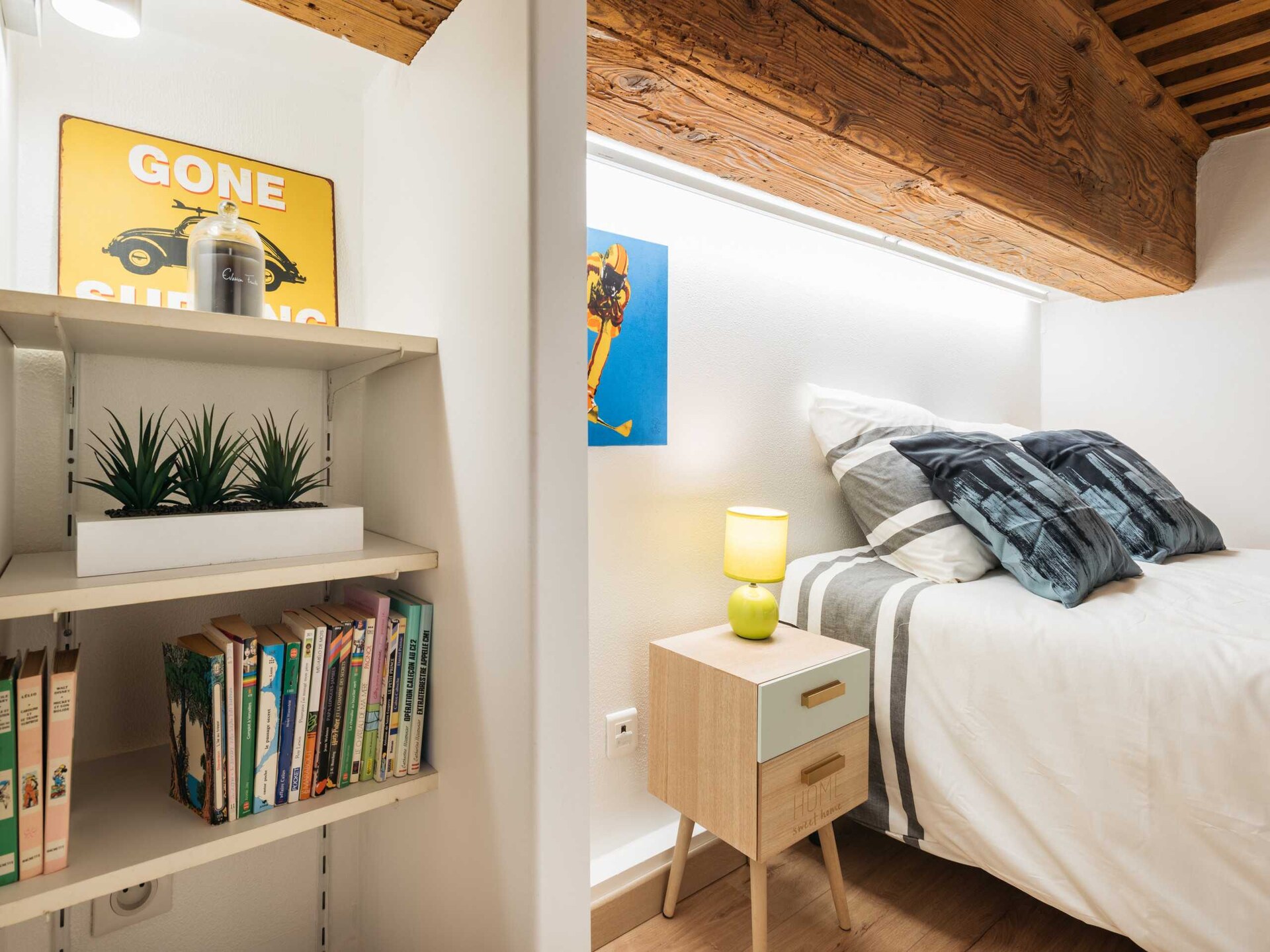 Karaktervol appartement in 18e-eeuws pand in hartje Lyon - foto 10