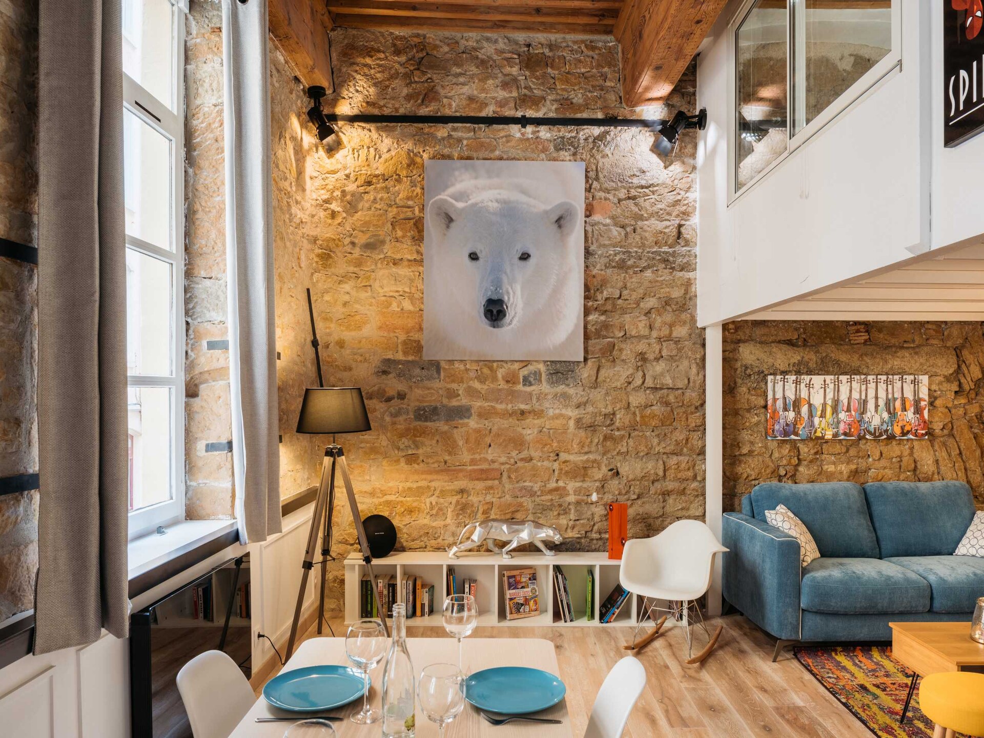 Karaktervol appartement in 18e-eeuws pand in hartje Lyon - foto 11