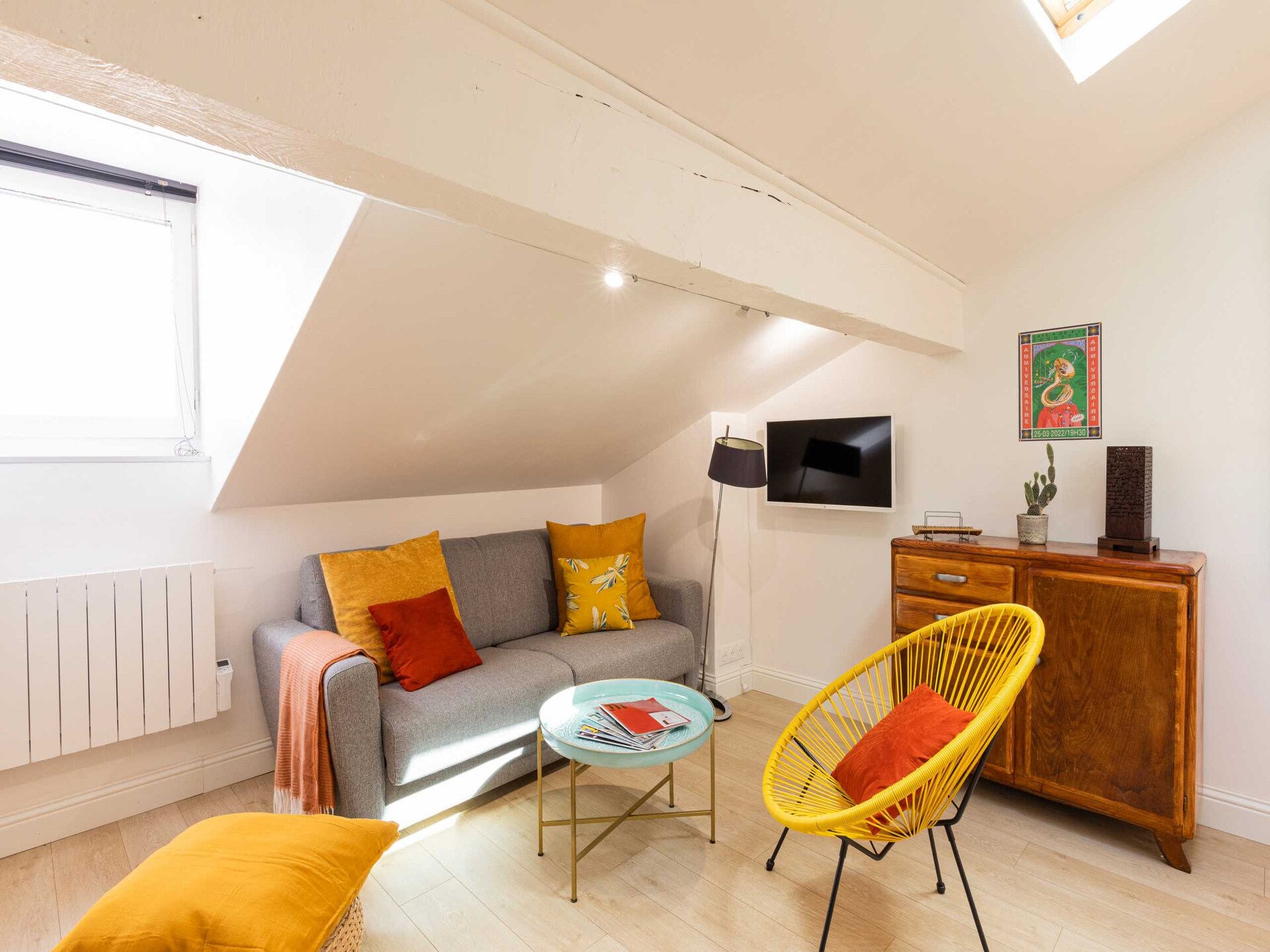 Licht appartement in rustige wijk Jean Macé, vlakbij centrum Lyon - foto 1