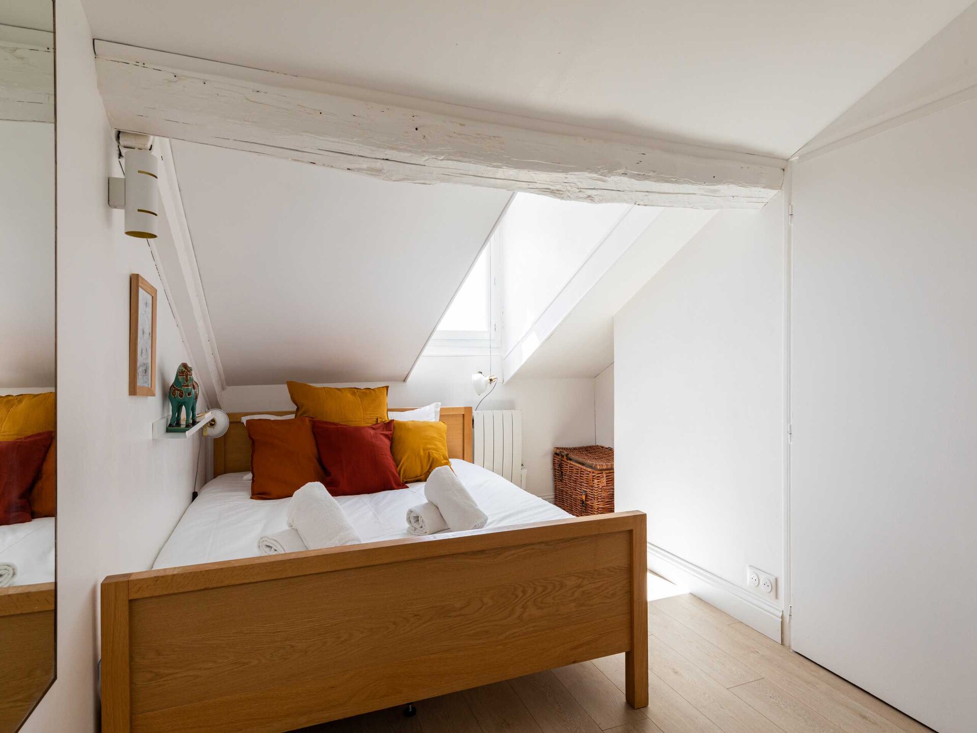 Licht appartement in rustige wijk Jean Macé, vlakbij centrum Lyon - foto 4