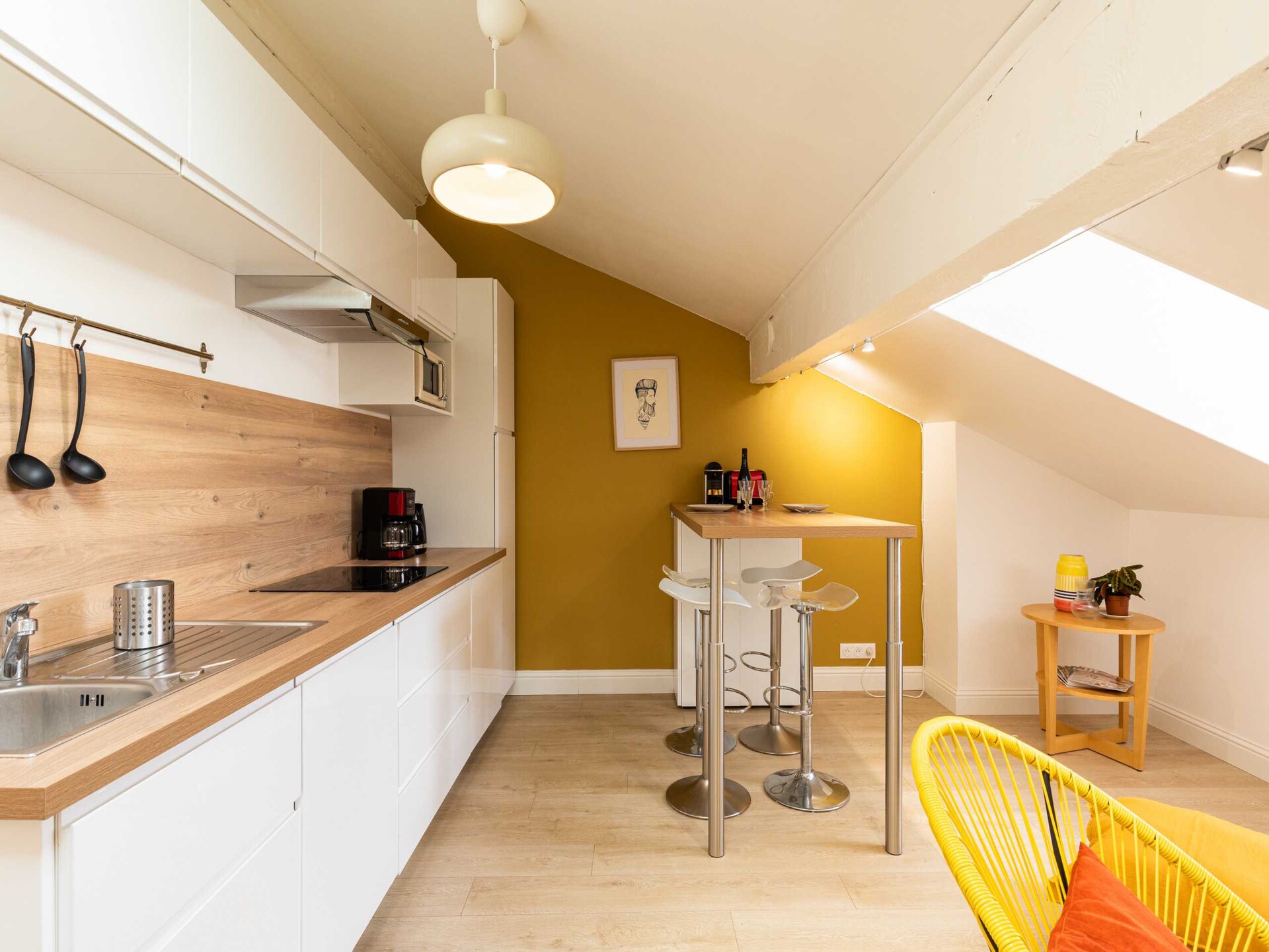 Licht appartement in rustige wijk Jean Macé, vlakbij centrum Lyon - foto 3