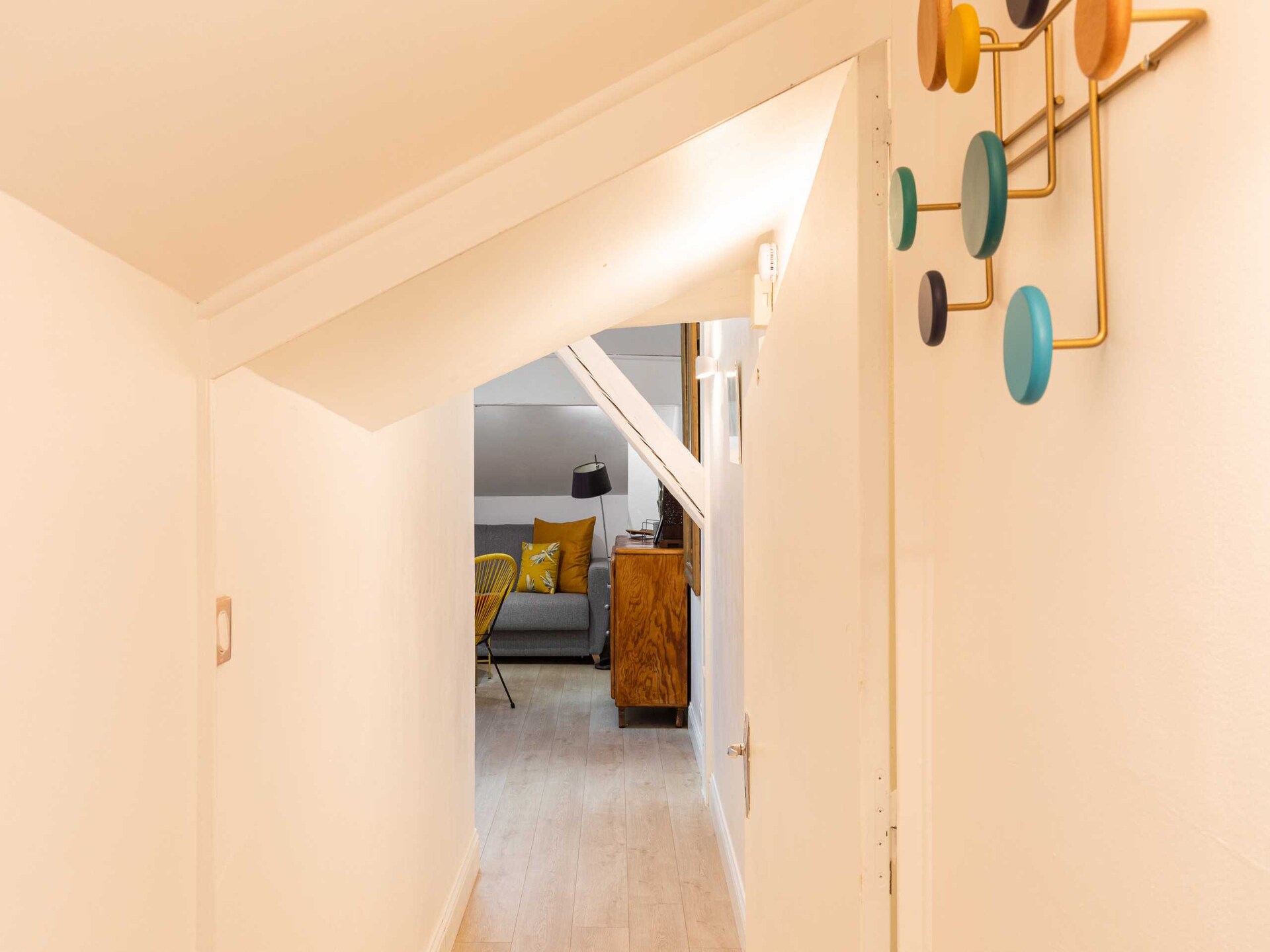 Licht appartement in rustige wijk Jean Macé, vlakbij centrum Lyon - foto 9