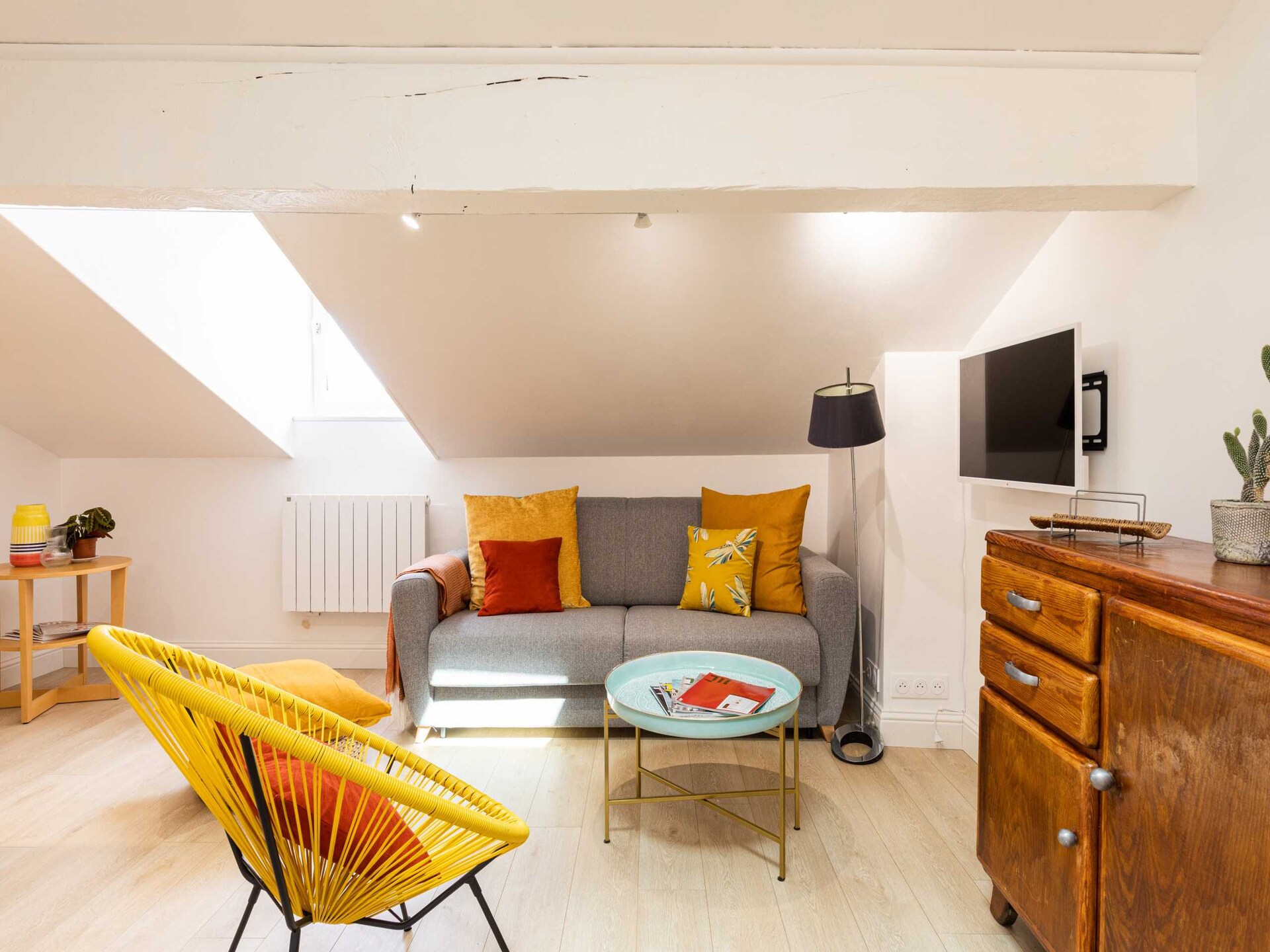 Licht appartement in rustige wijk Jean Macé, vlakbij centrum Lyon - foto 6