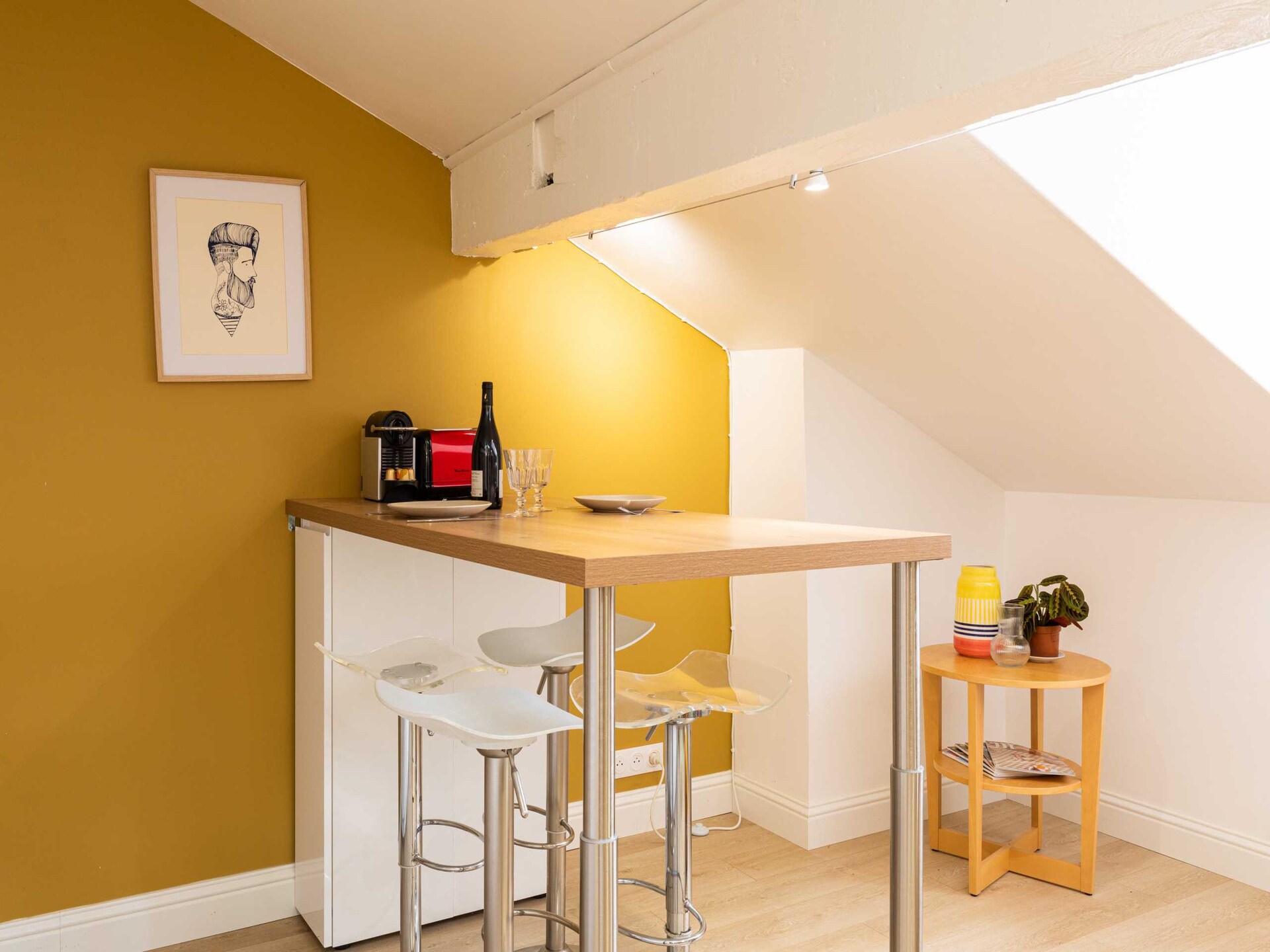 Licht appartement in rustige wijk Jean Macé, vlakbij centrum Lyon - foto 10