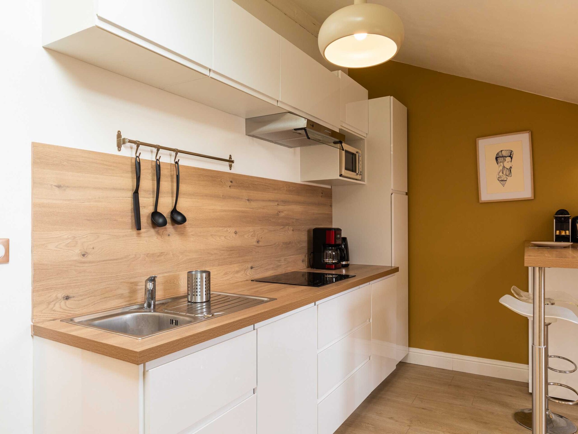 Licht appartement in rustige wijk Jean Macé, vlakbij centrum Lyon - foto 7