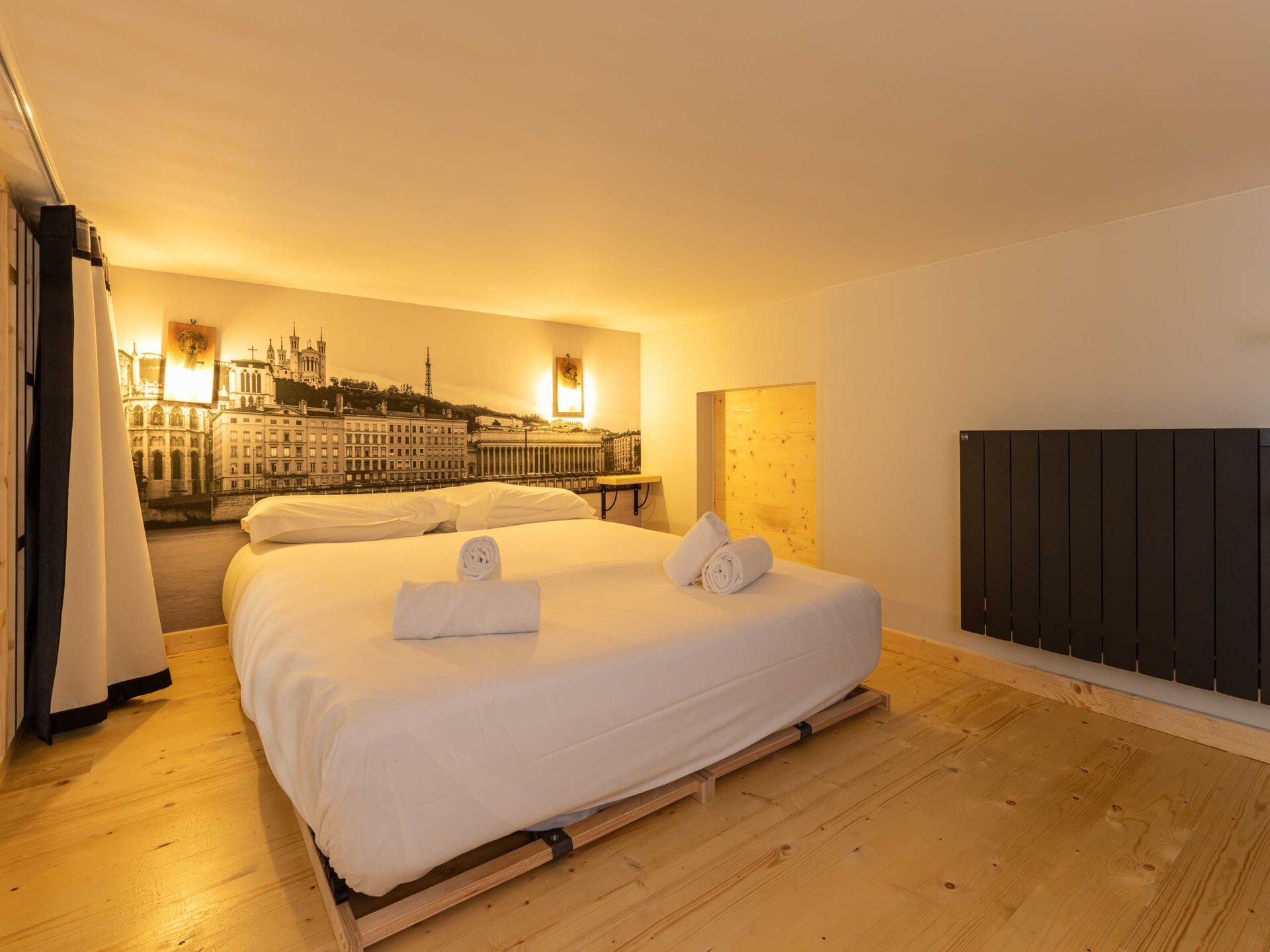 Knus bosappartement voor 2 in Lyon, op 2,9 km van het centrum - foto 5