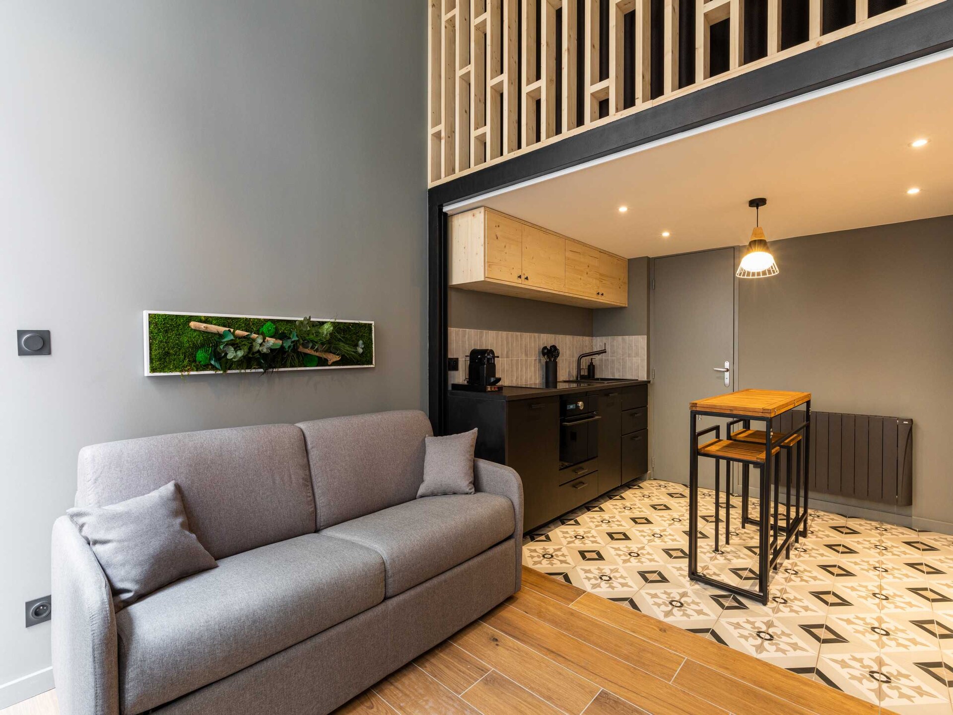 Knus bosappartement voor 2 in Lyon, op 2,9 km van het centrum - foto 6