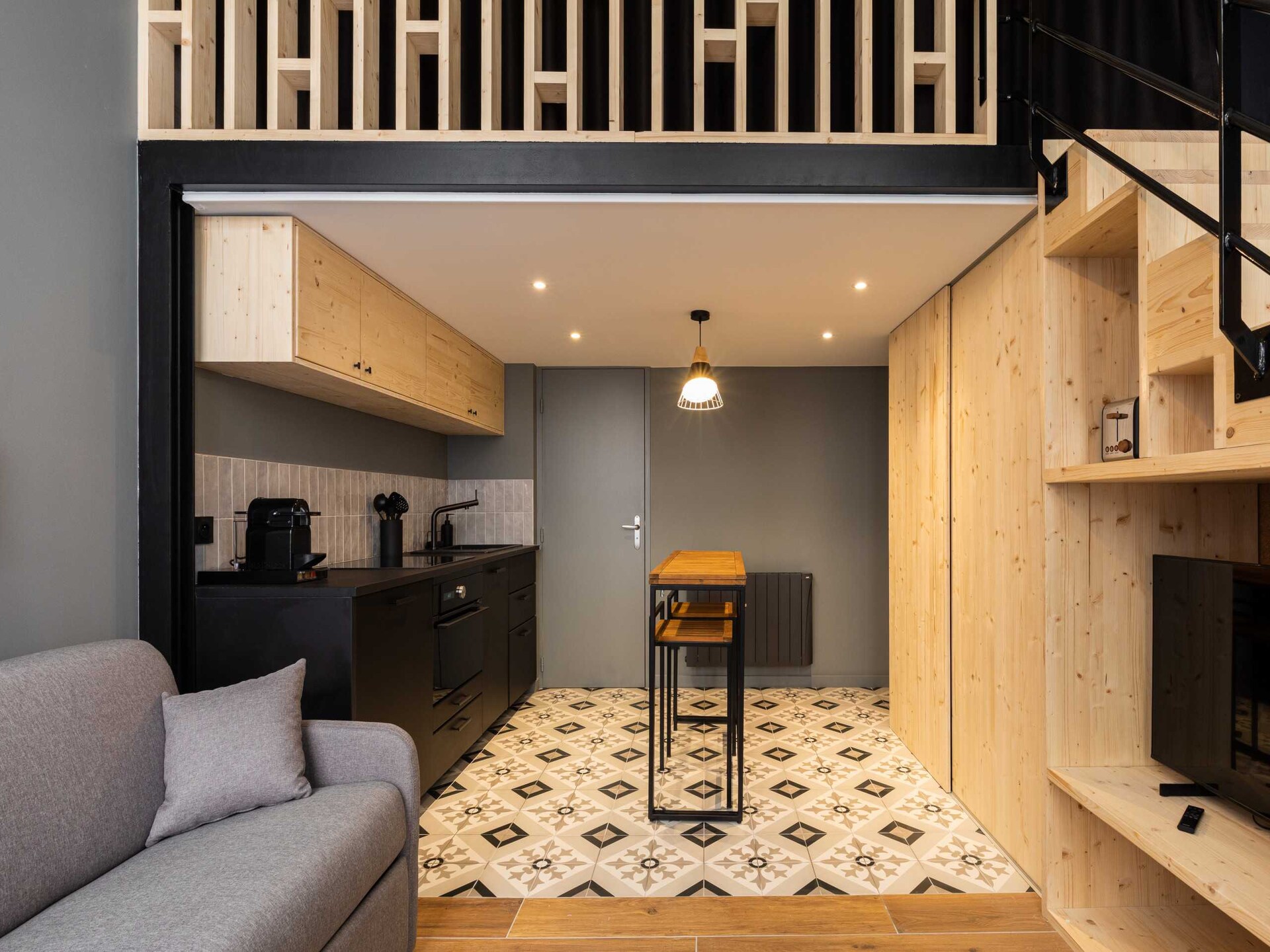 Knus bosappartement voor 2 in Lyon, op 2,9 km van het centrum - foto 7