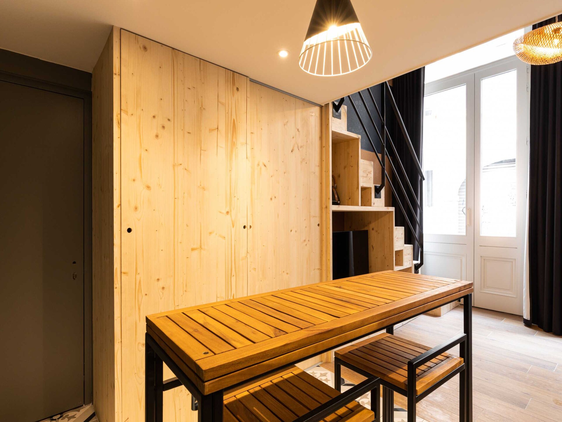 Knus bosappartement voor 2 in Lyon, op 2,9 km van het centrum - foto 9