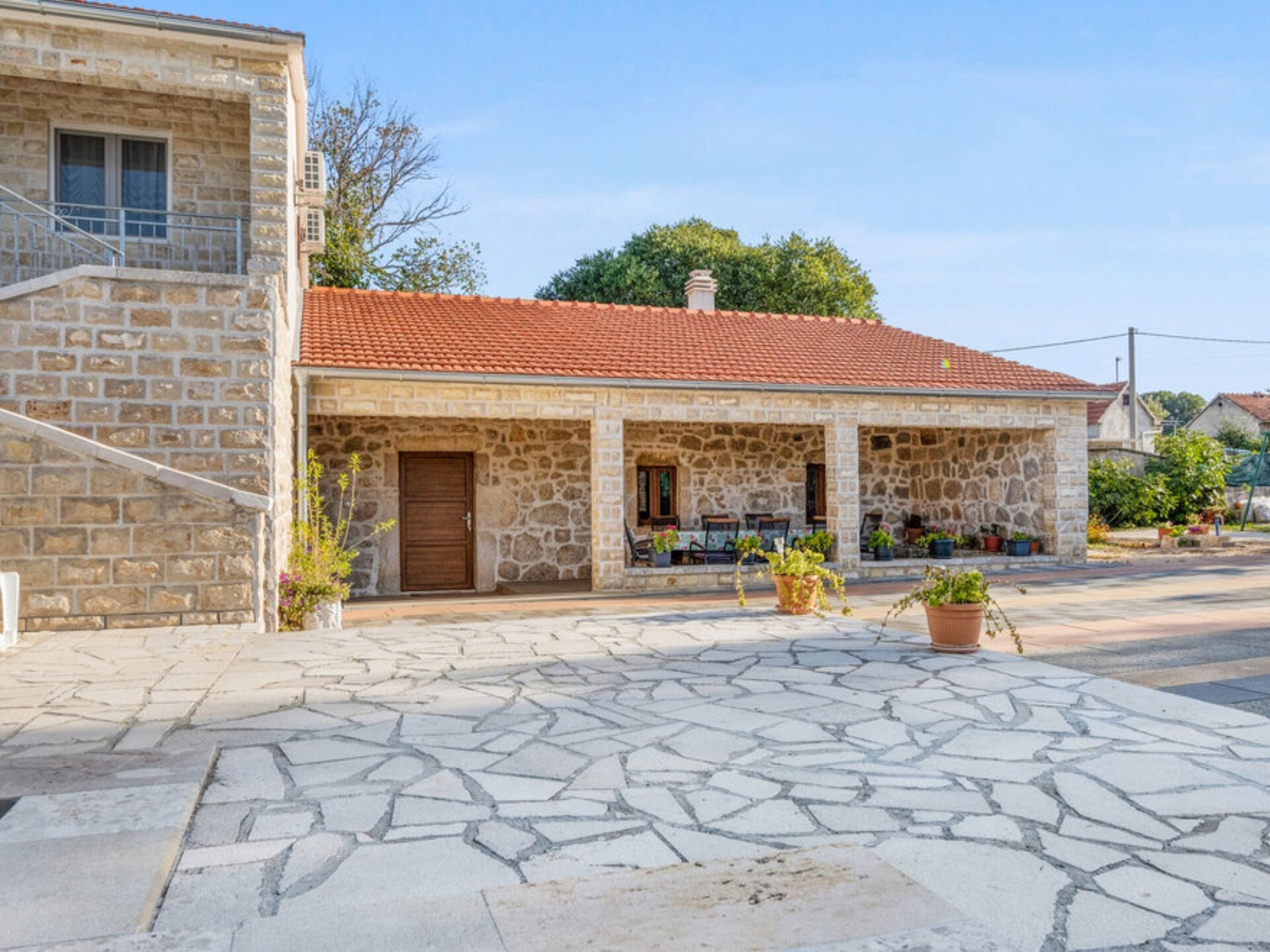 Sfeervol vakantiehuis Stari Dvori in Šibenik voor 8 personen met huisdier - foto 16