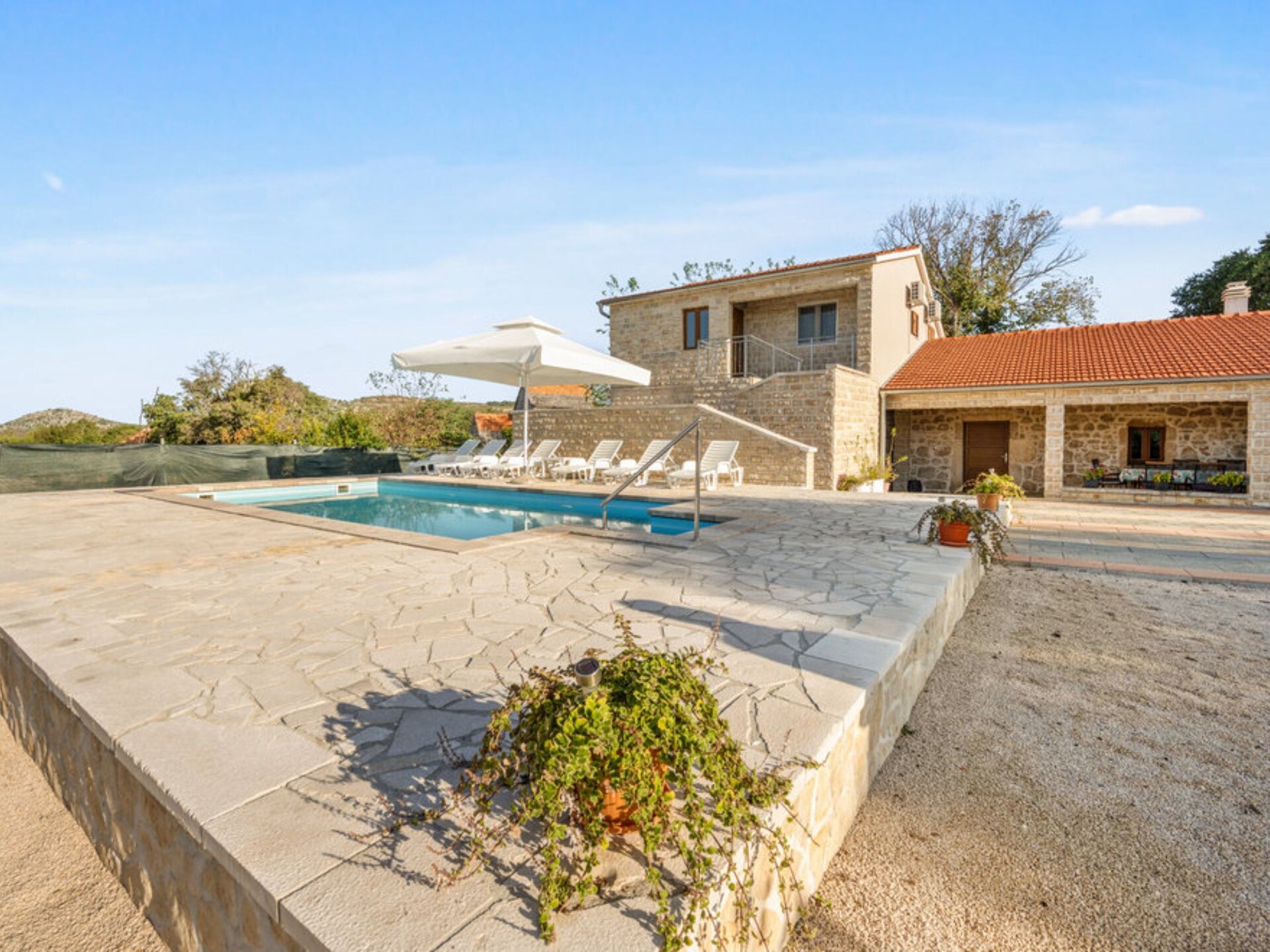 Sfeervol vakantiehuis Stari Dvori in Šibenik voor 8 personen met huisdier - foto 19