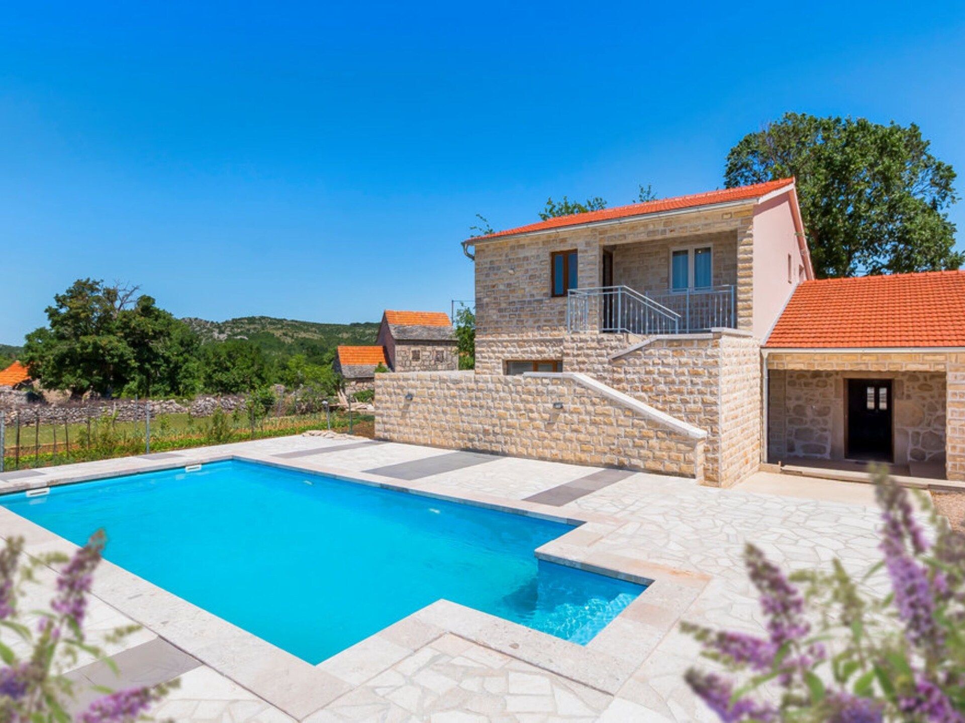 Sfeervol vakantiehuis Stari Dvori in Šibenik voor 8 personen met huisdier - foto 23