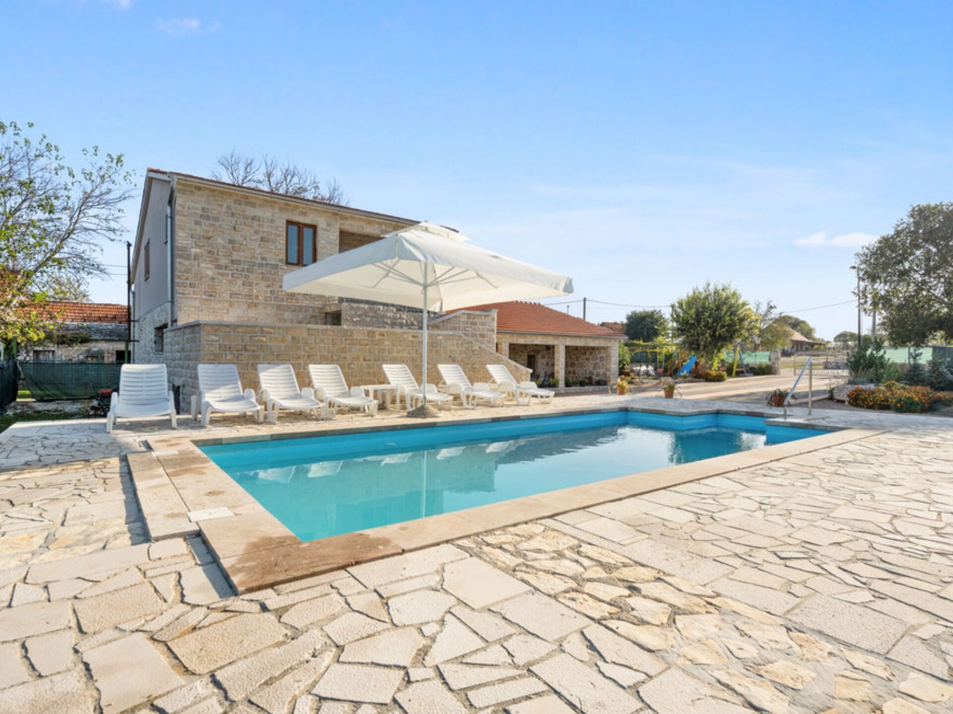 Sfeervol vakantiehuis Stari Dvori in Šibenik voor 8 personen met huisdier - foto 25