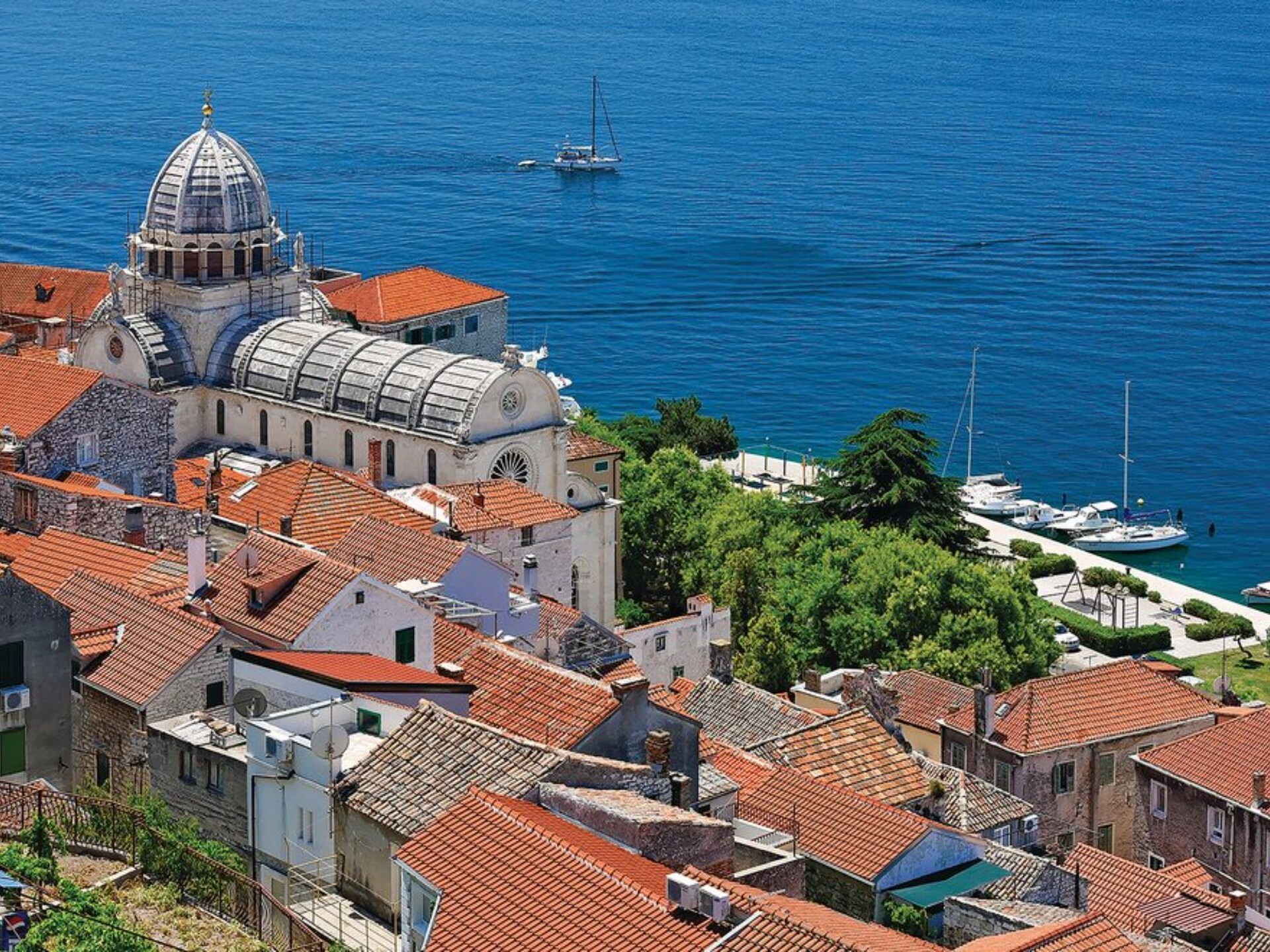 Sfeervol vakantiehuis Stari Dvori in Šibenik voor 8 personen met huisdier - foto 28