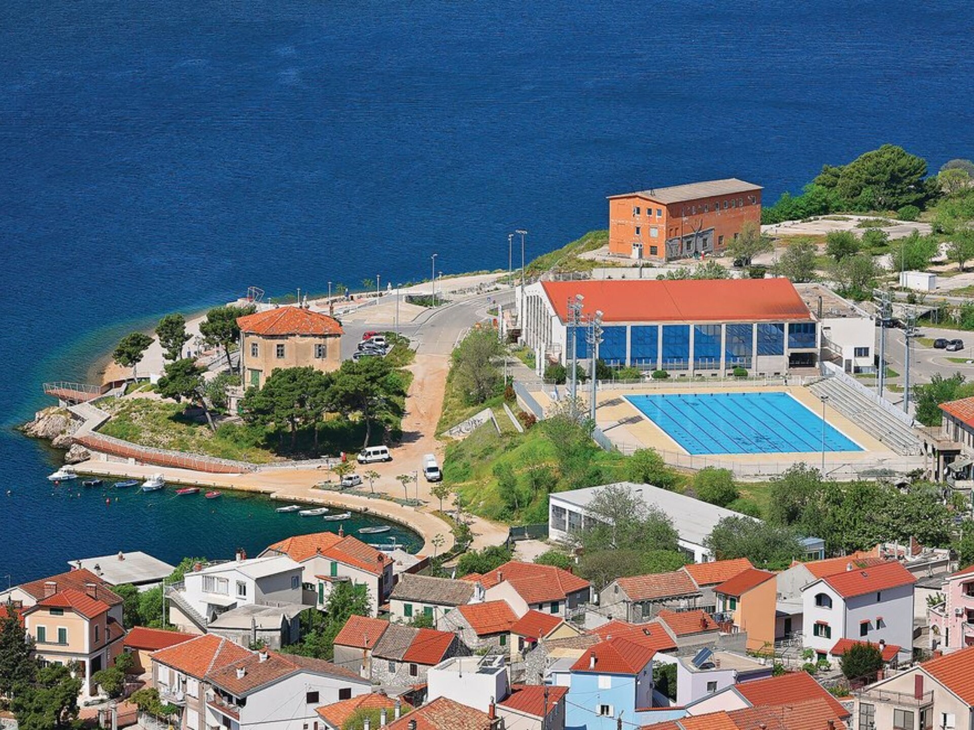 Sfeervol vakantiehuis Stari Dvori in Šibenik voor 8 personen met huisdier - foto 29