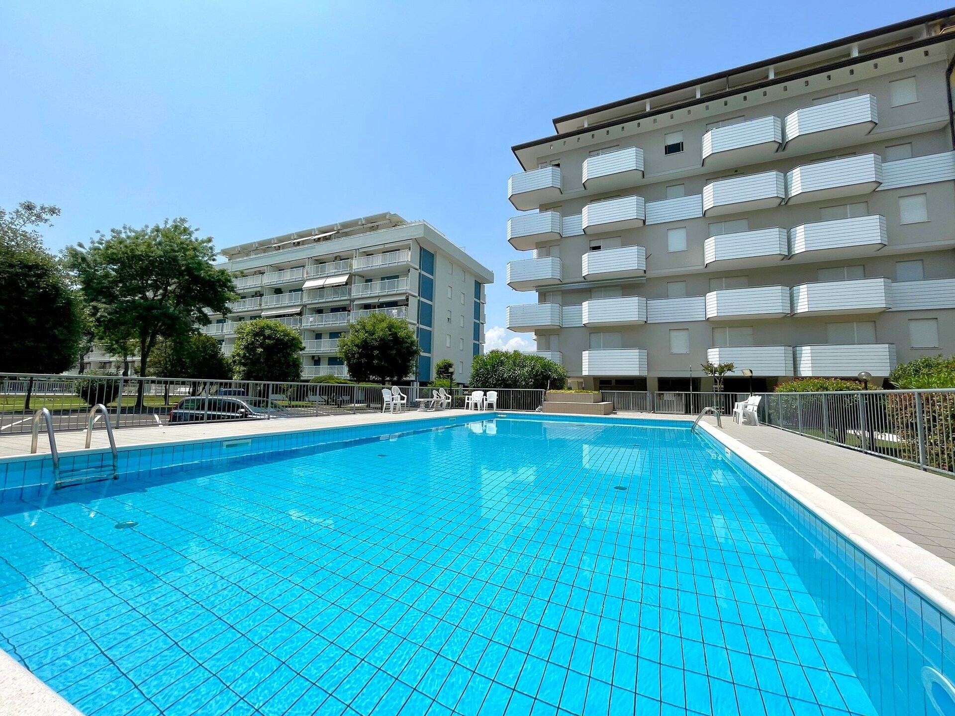 Licht appartement op 200m van het strand in Porto Santa Margherita - foto 19