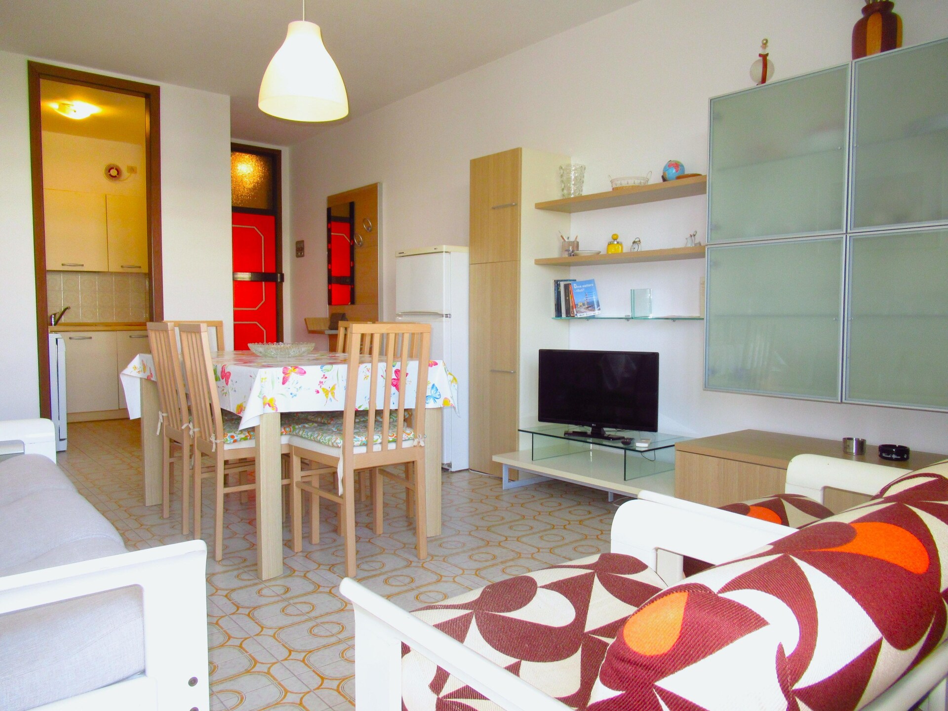 Licht appartement op 200m van het strand in Porto Santa Margherita - foto 17