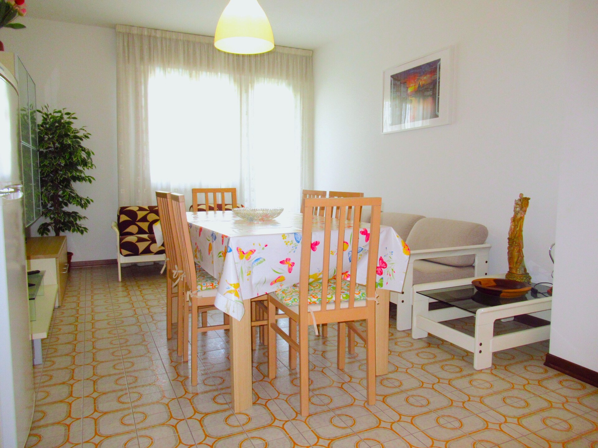Licht appartement op 200m van het strand in Porto Santa Margherita - foto 2