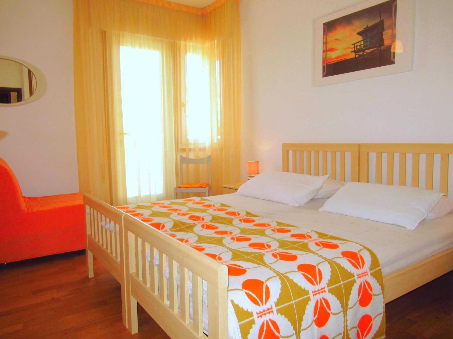 Licht appartement op 200m van het strand in Porto Santa Margherita - foto 3