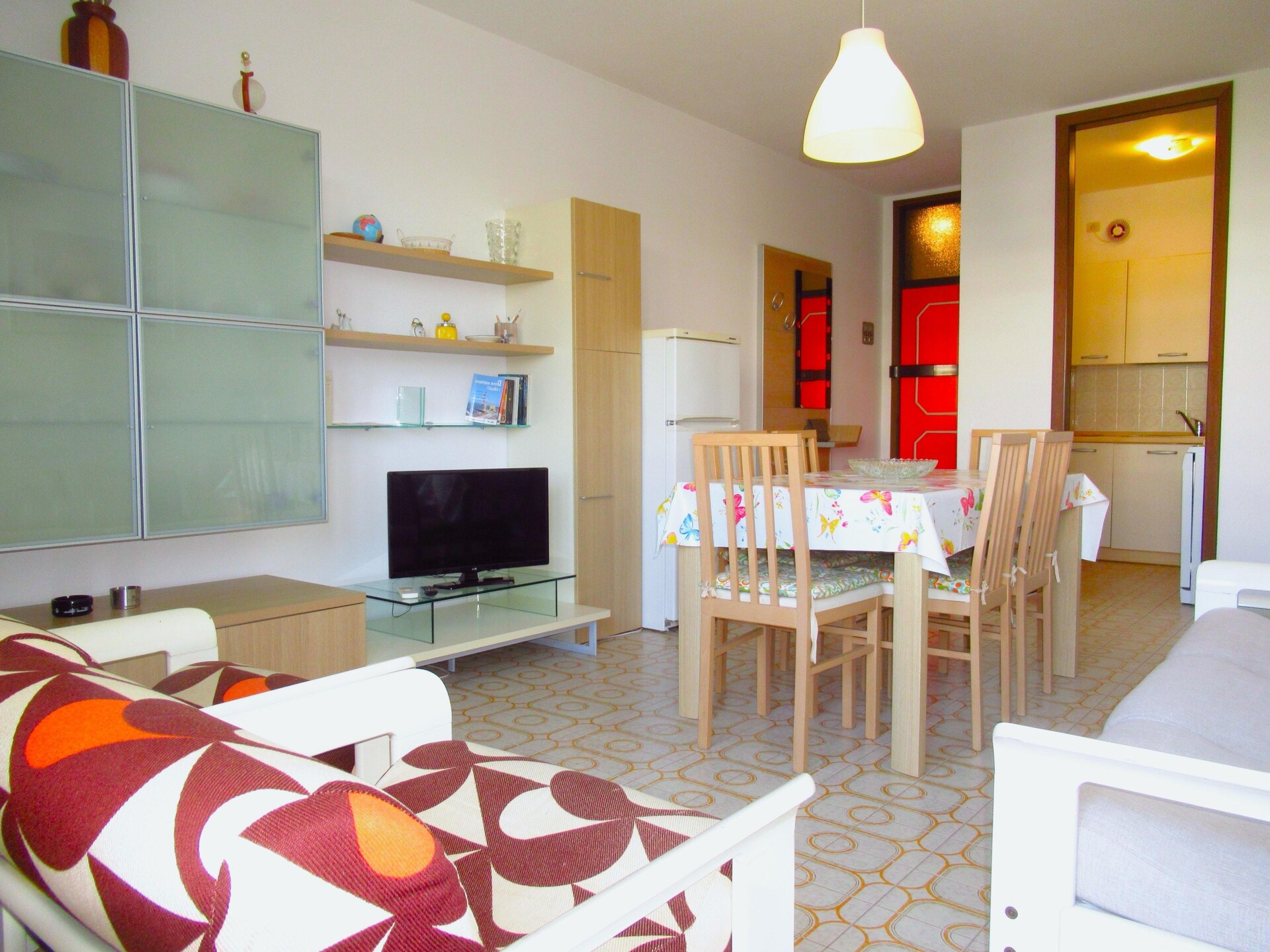 Licht appartement op 200m van het strand in Porto Santa Margherita - foto 24