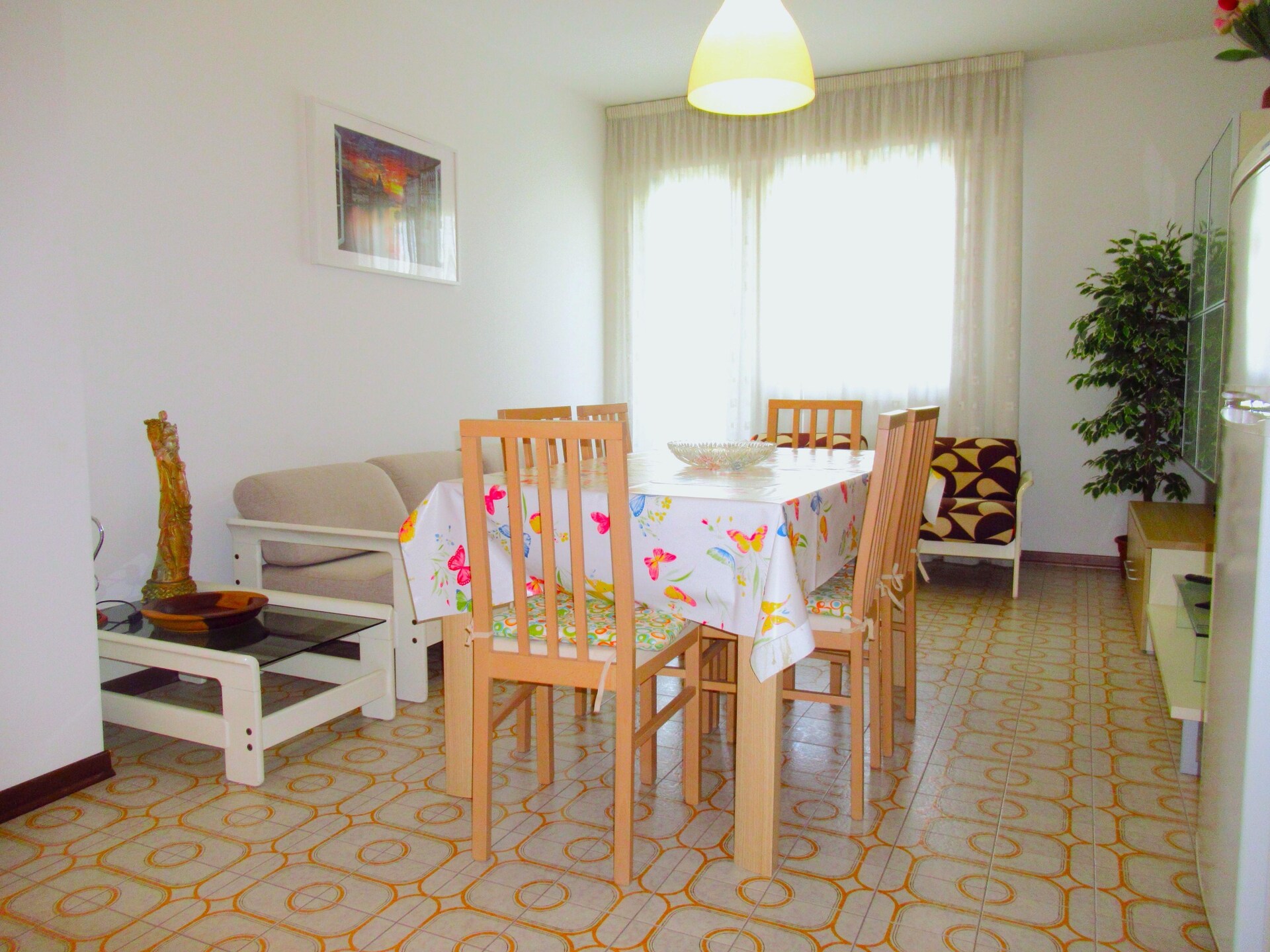 Licht appartement op 200m van het strand in Porto Santa Margherita - foto 6