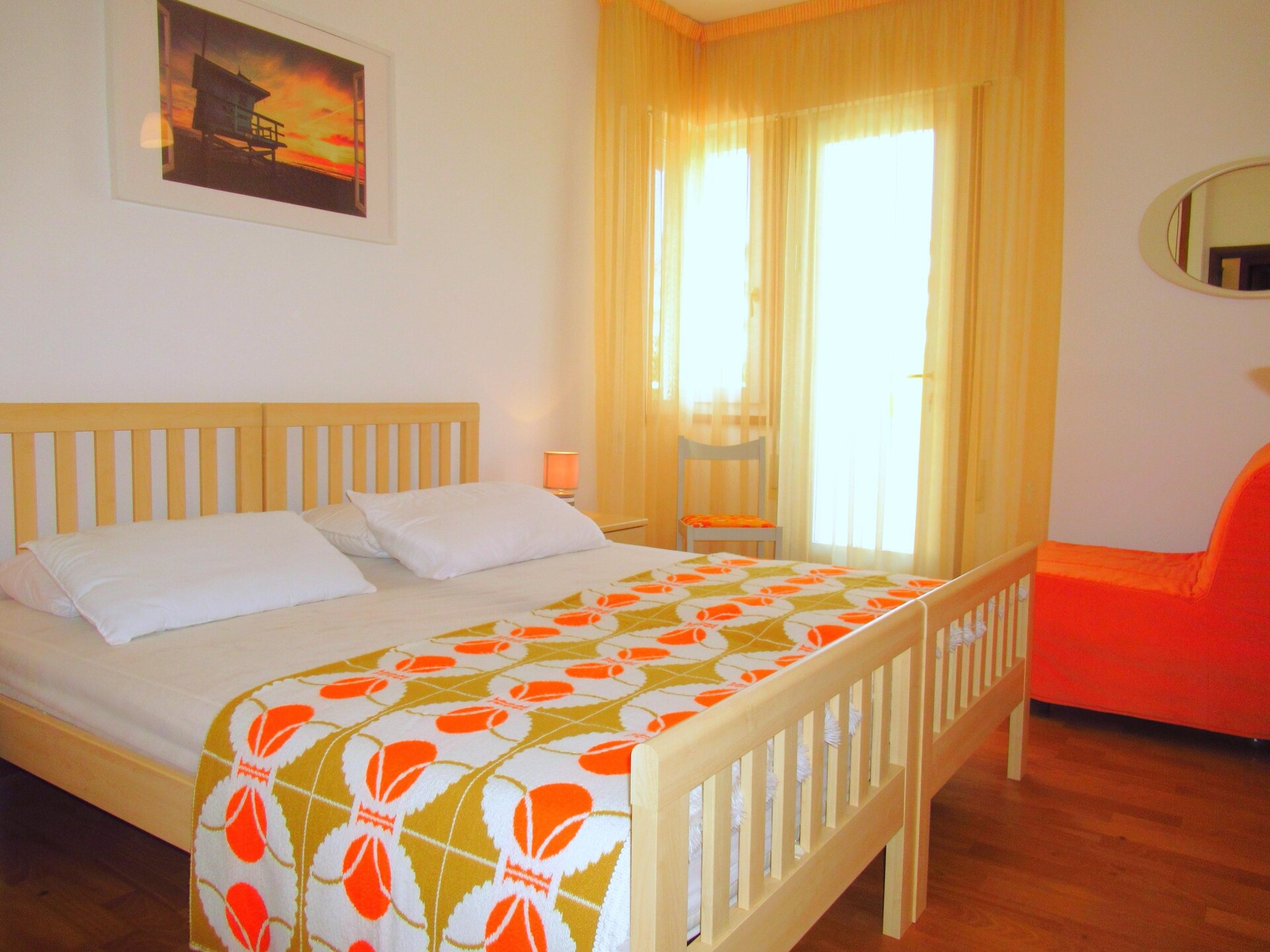 Licht appartement op 200m van het strand in Porto Santa Margherita - foto 13
