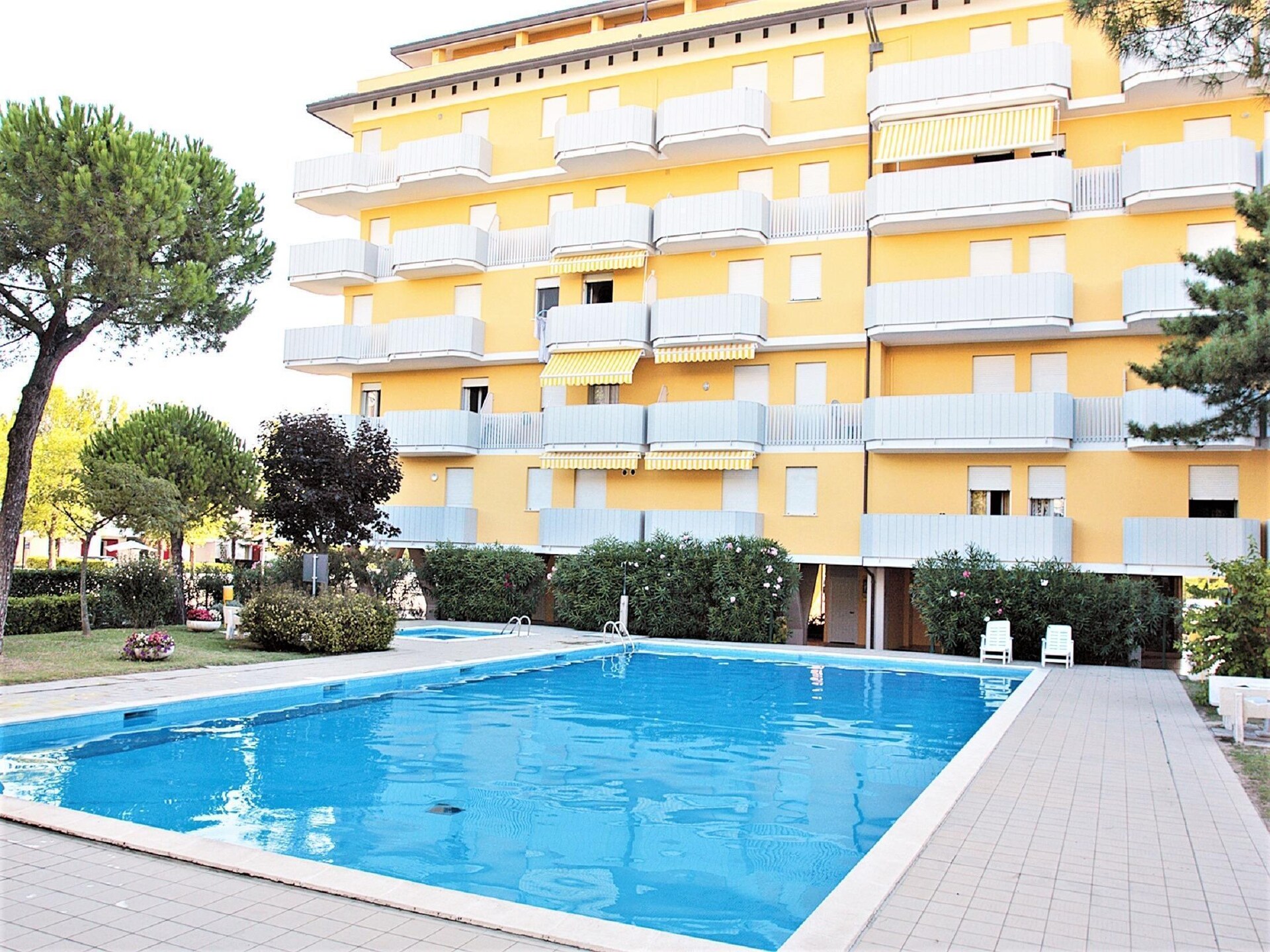 Licht appartement op 200m van het strand in Porto Santa Margherita - foto 1