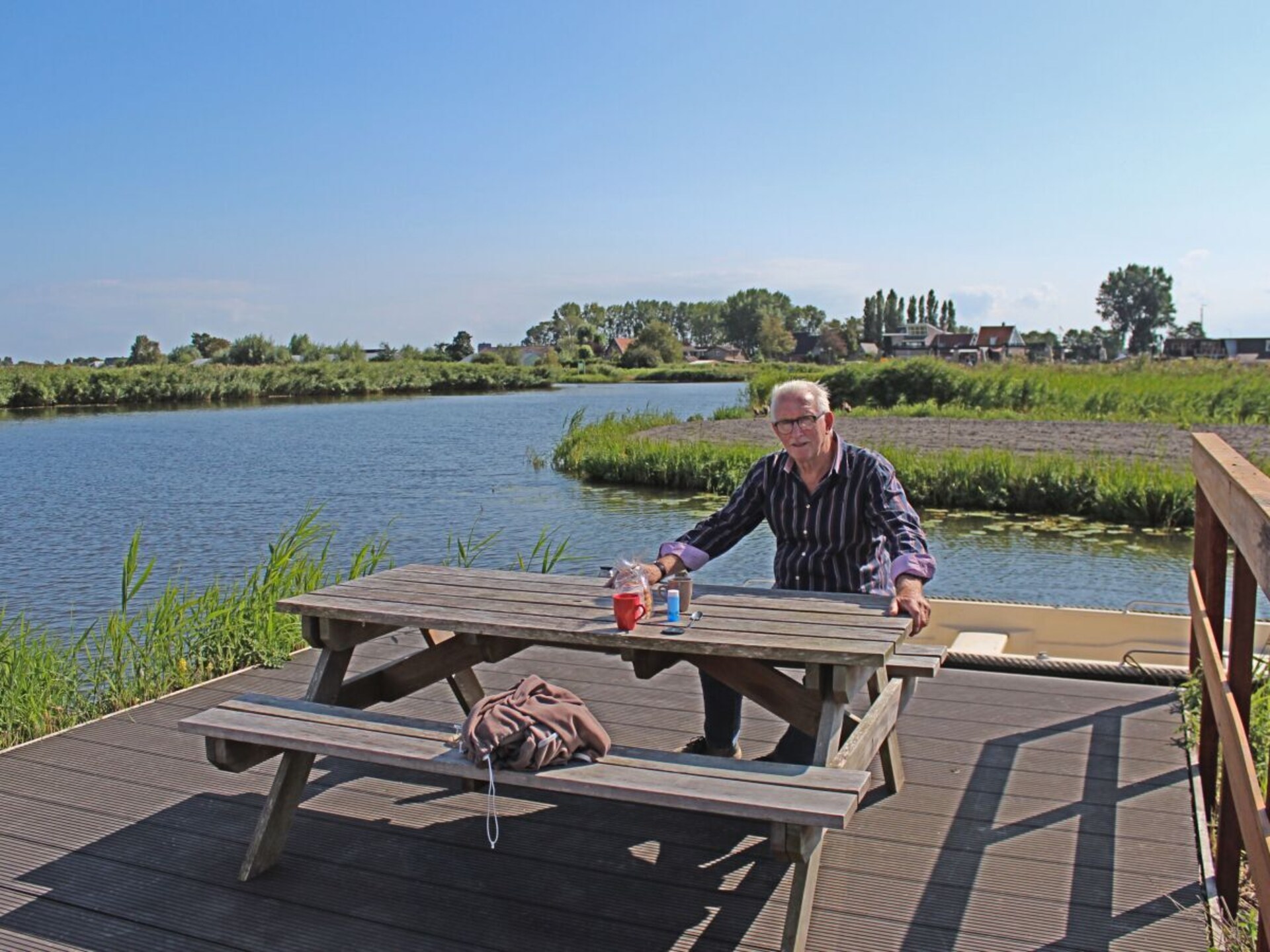 Appartement in gerenoveerde schuur met sauna en dakterras in Broek op Langedijk - foto 6