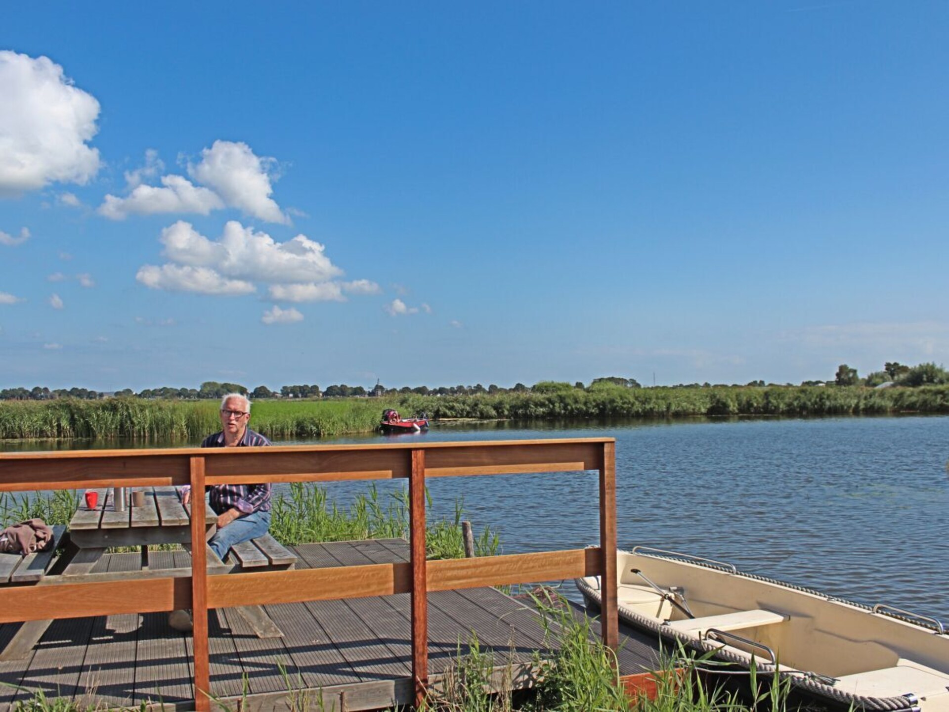 Appartement in gerenoveerde schuur met sauna en dakterras in Broek op Langedijk - foto 8