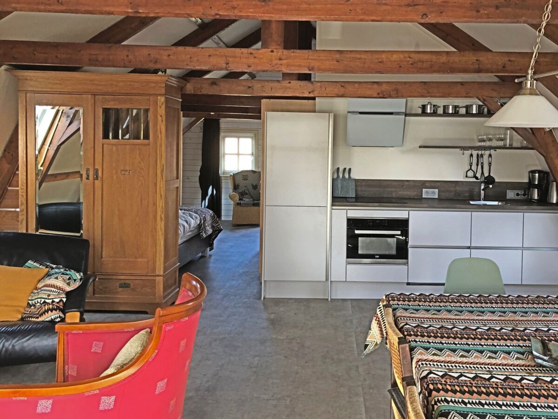 Appartement in gerenoveerde schuur met sauna en dakterras in Broek op Langedijk - foto 13