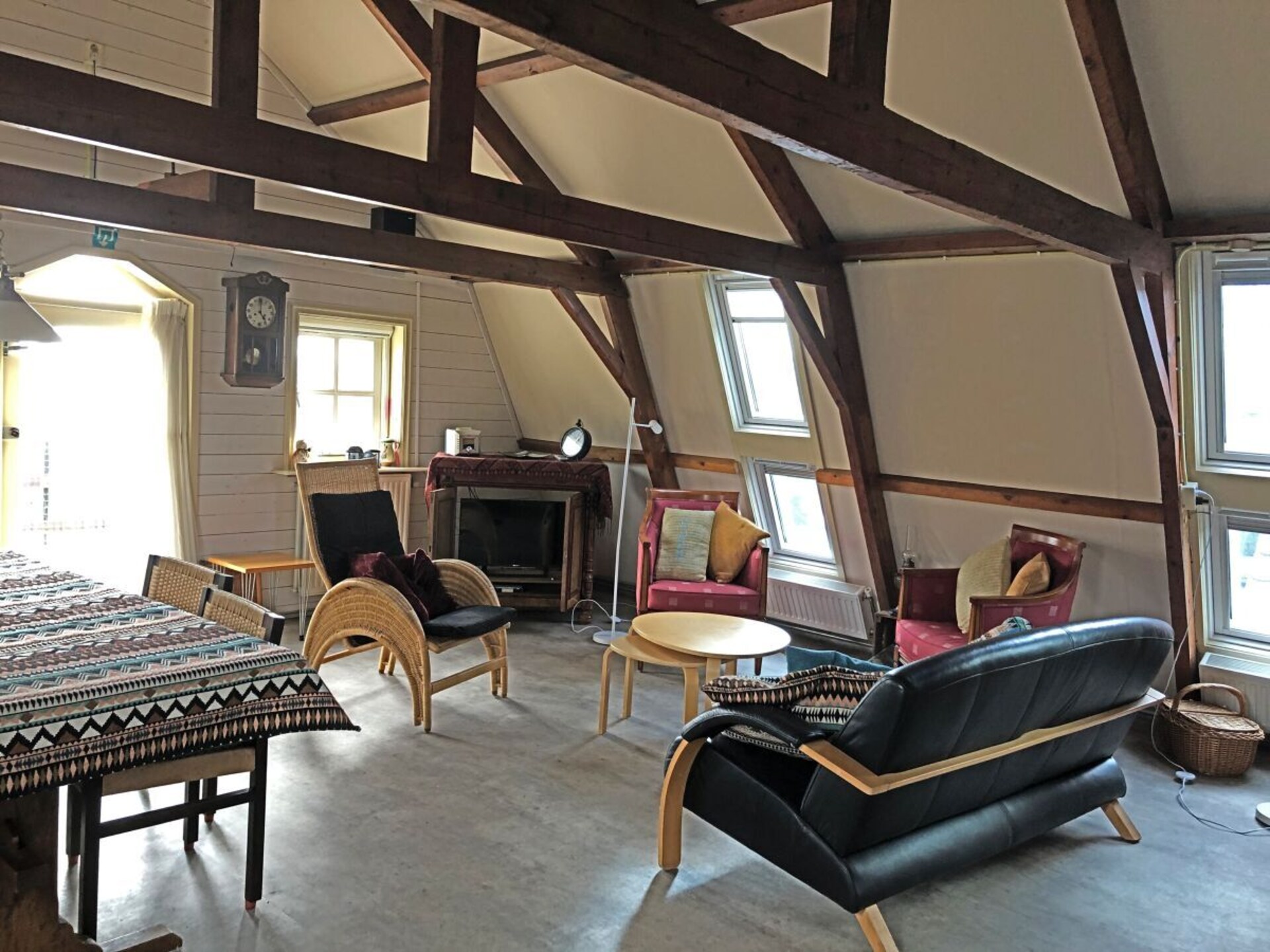 Appartement in gerenoveerde schuur met sauna en dakterras in Broek op Langedijk - foto 14