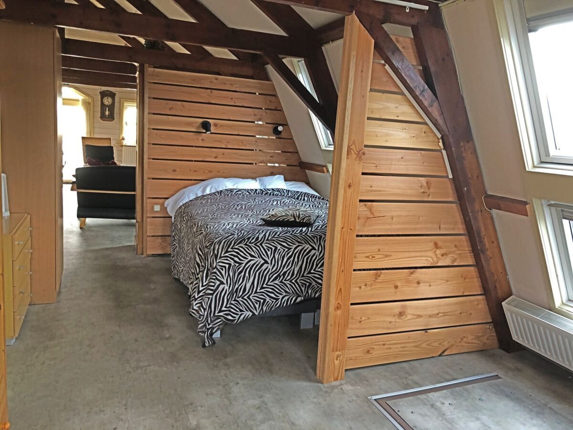 Appartement in gerenoveerde schuur met sauna en dakterras in Broek op Langedijk - foto 16