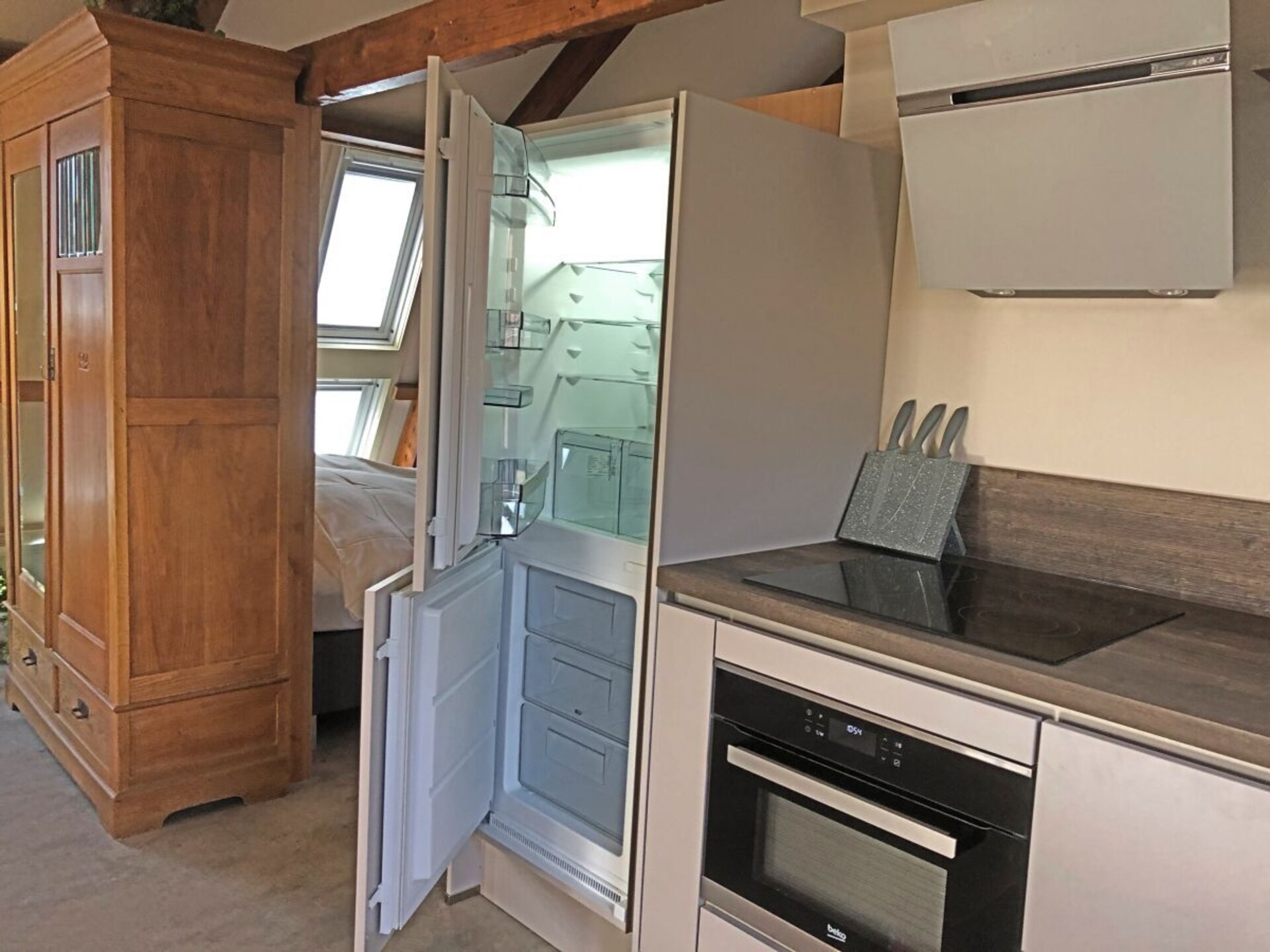 Appartement in gerenoveerde schuur met sauna en dakterras in Broek op Langedijk - foto 19