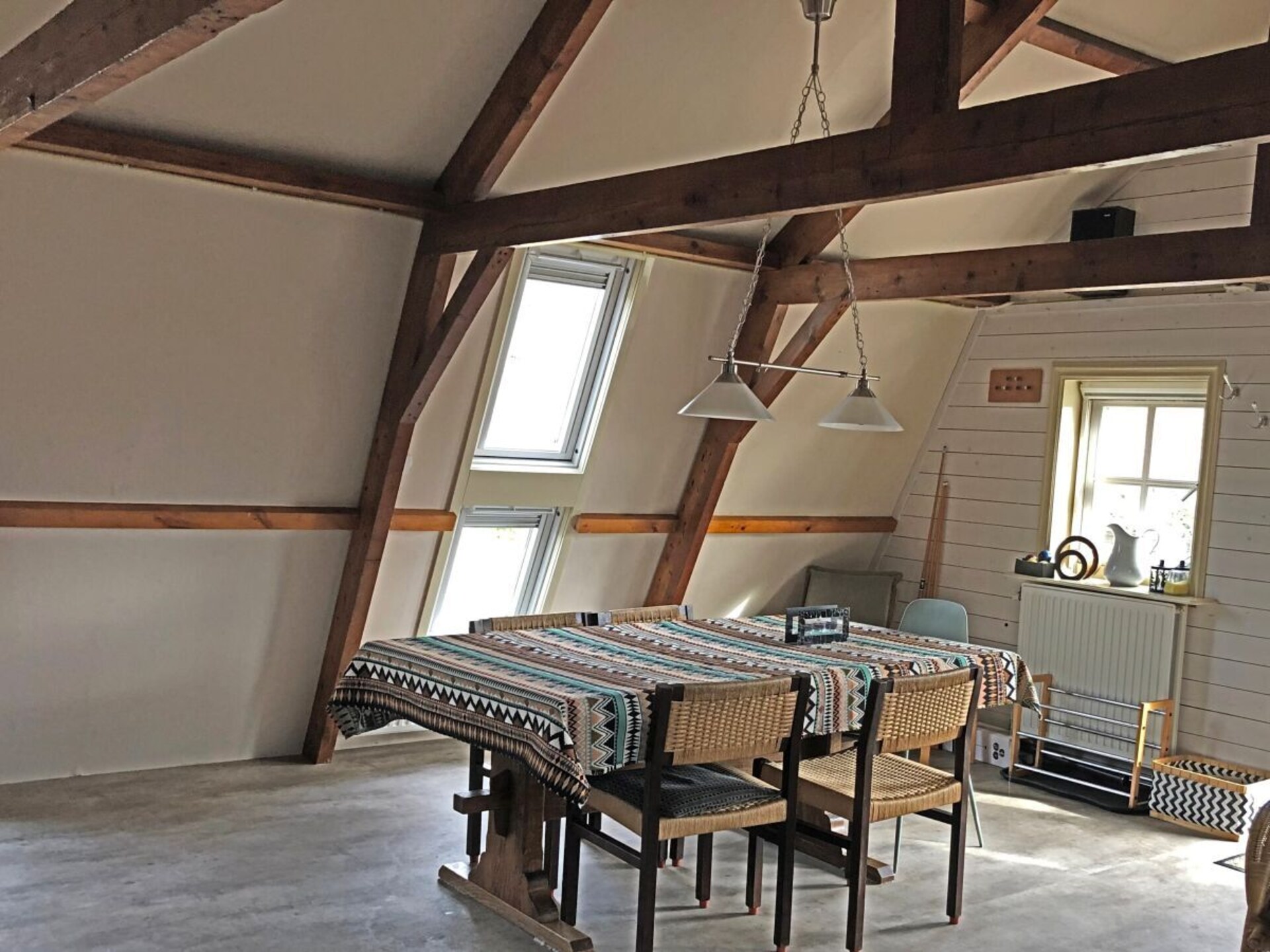 Appartement in gerenoveerde schuur met sauna en dakterras in Broek op Langedijk - foto 22
