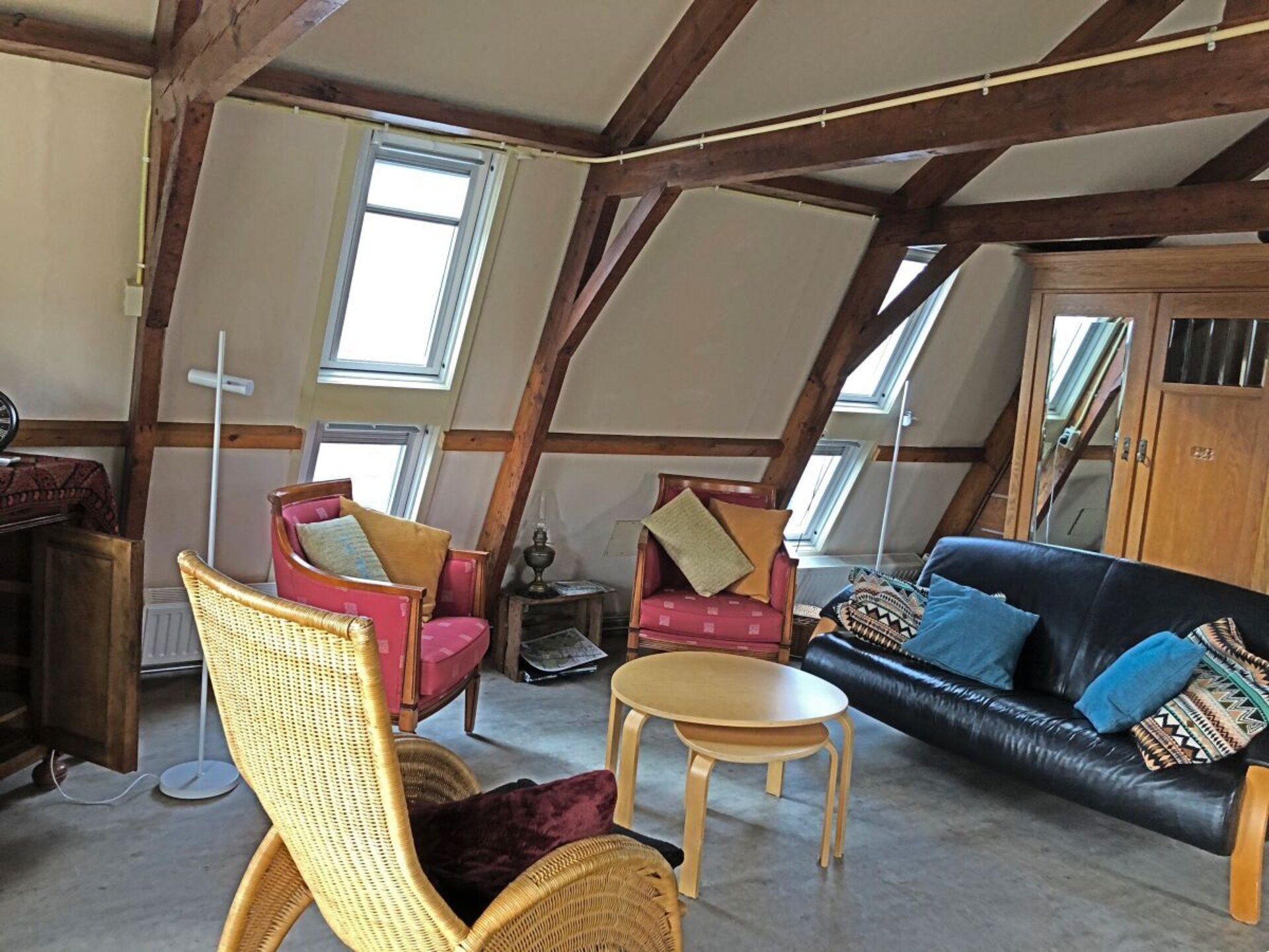 Appartement in gerenoveerde schuur met sauna en dakterras in Broek op Langedijk - foto 23