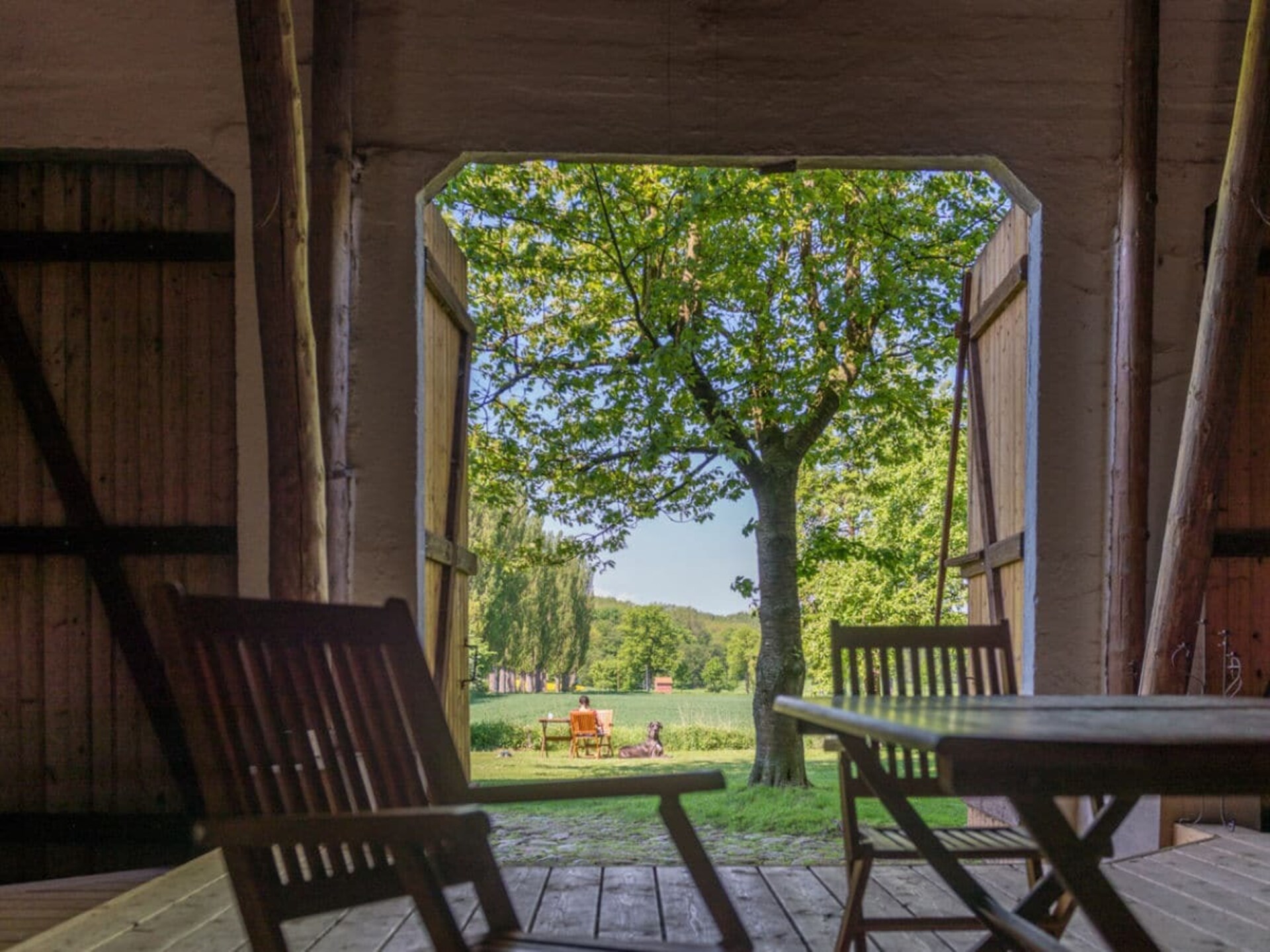 Uniek vakantiehuis in historische driespant schuur bij de Oostzee - foto 7