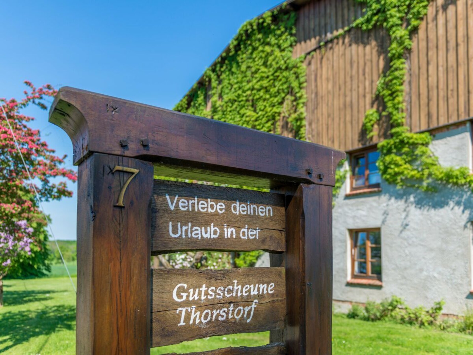 Uniek vakantiehuis in historische driespant schuur bij de Oostzee - foto 10