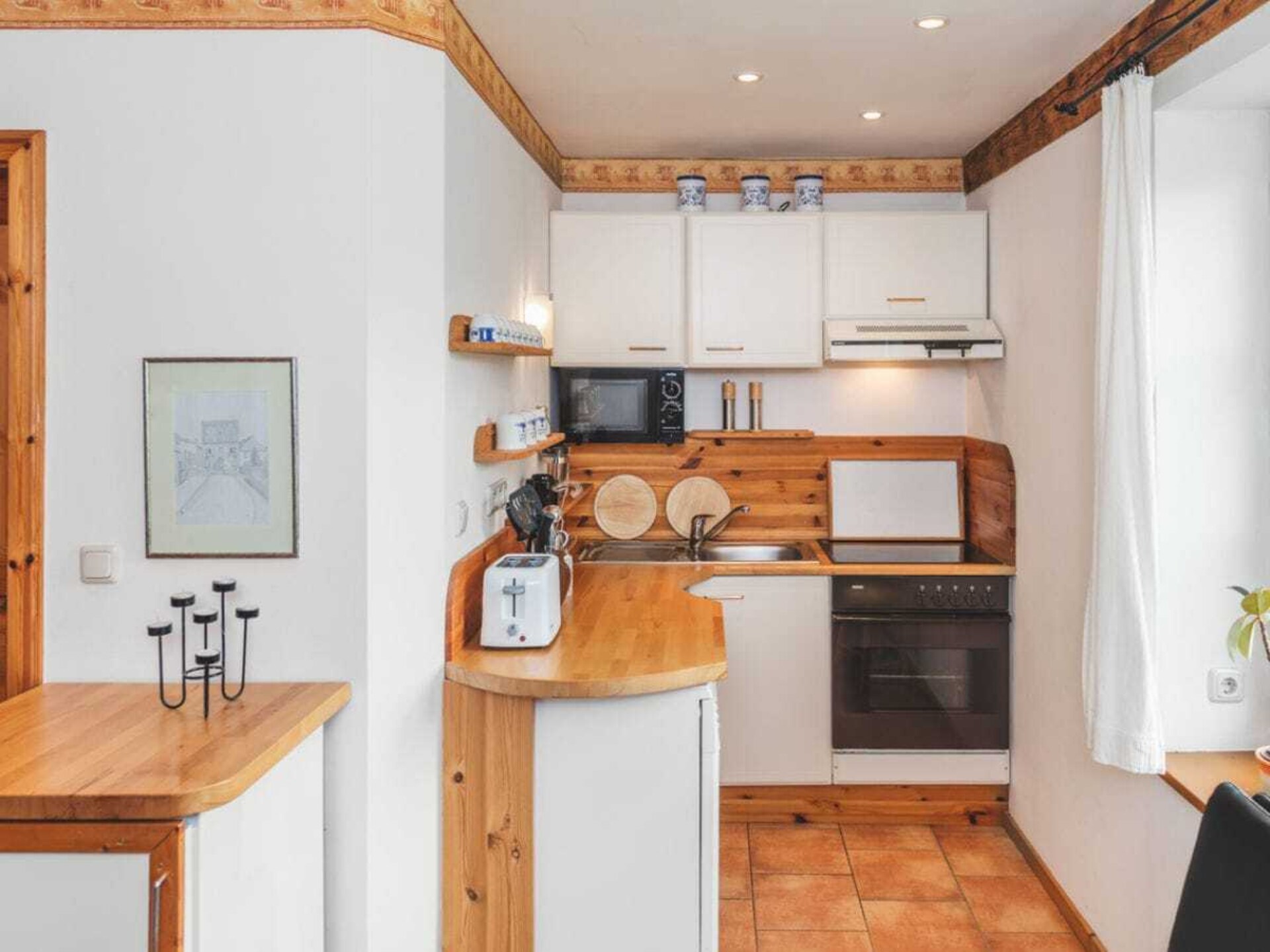 Uniek vakantiehuis in historische driespant schuur bij de Oostzee - foto 23