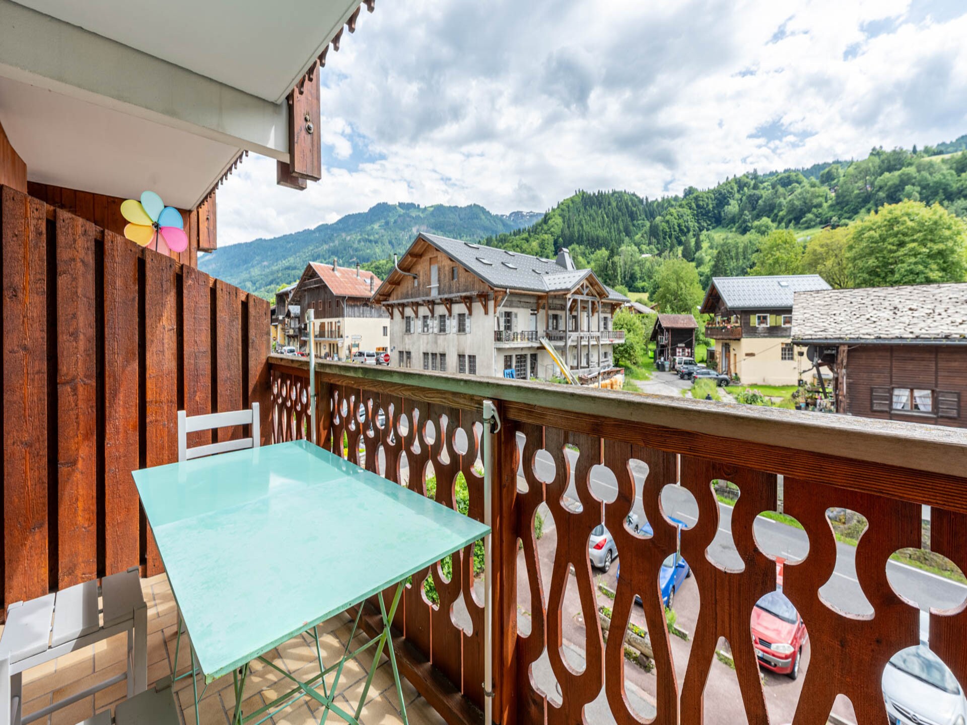 Knus appartement voor 4 personen met balkon op 550m van de skilift in Morillon - foto 9