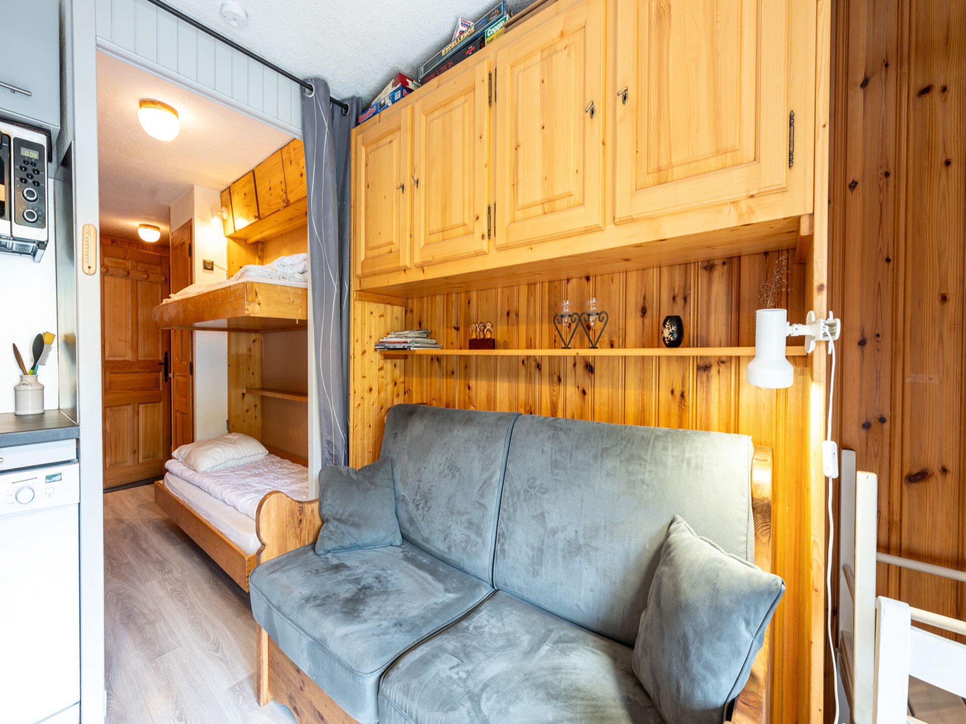 Knus appartement voor 4 personen met balkon op 550m van de skilift in Morillon - foto 2