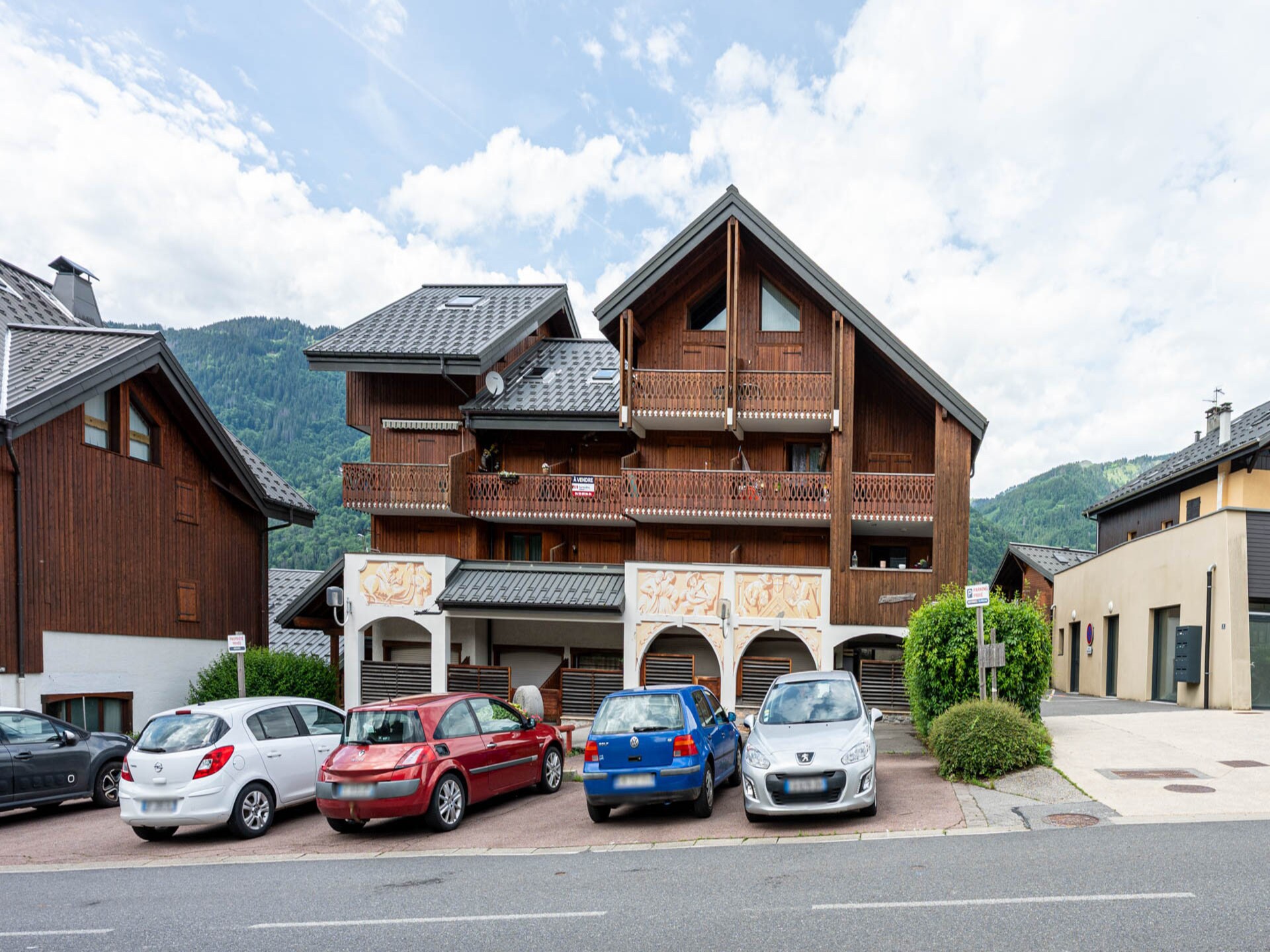 Knus appartement voor 4 personen met balkon op 550m van de skilift in Morillon - foto 10
