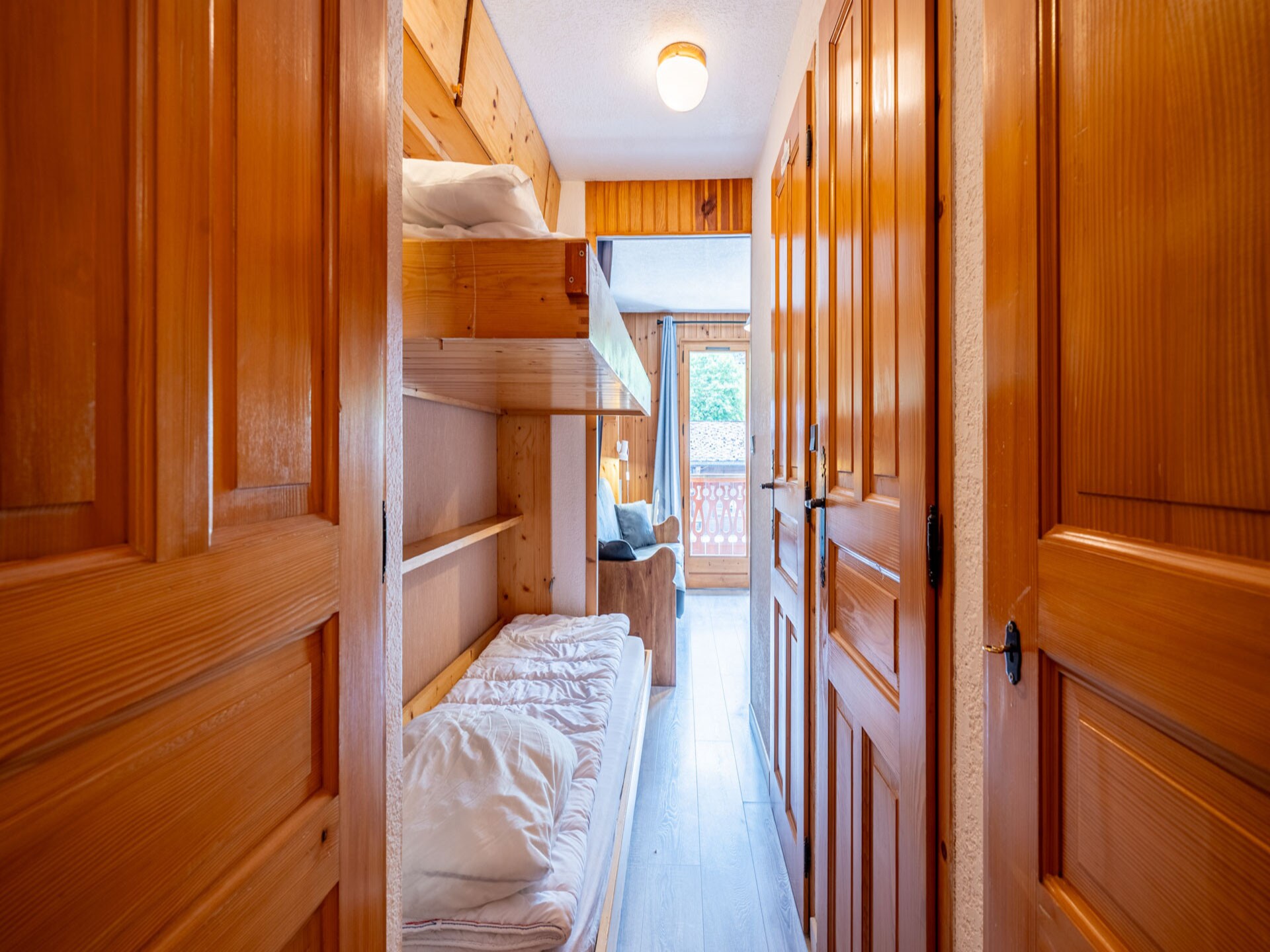 Knus appartement voor 4 personen met balkon op 550m van de skilift in Morillon - foto 6