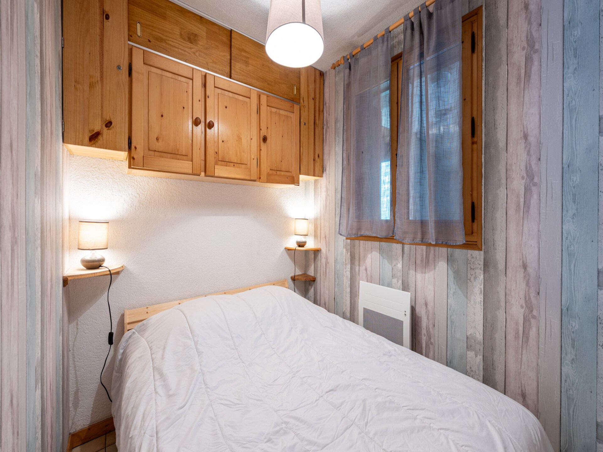 Knus appartement voor 4 personen met balkon op 550m van de skilift in Morillon - foto 7