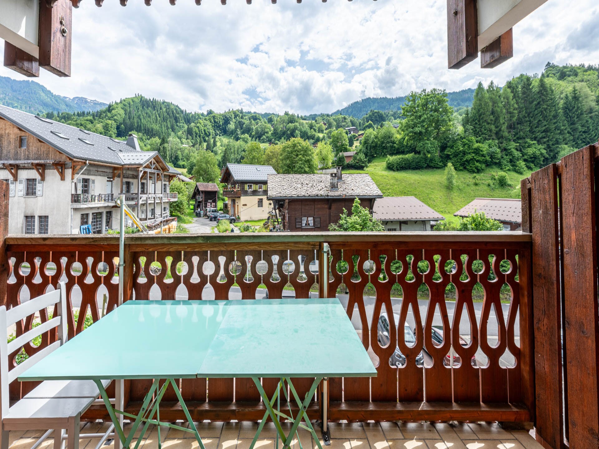 Knus appartement voor 4 personen met balkon op 550m van de skilift in Morillon - foto 11