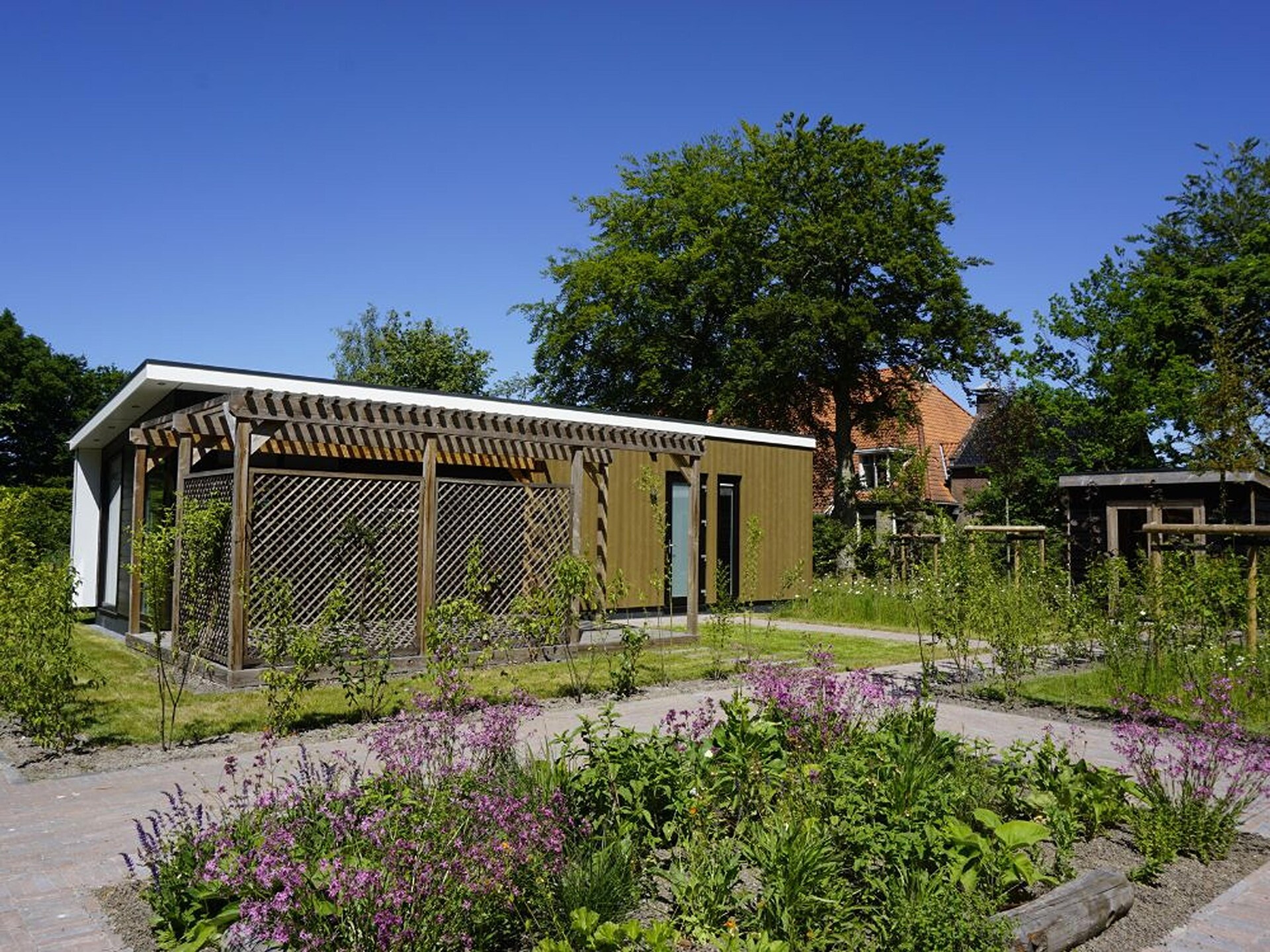 Op'e Pleats: Luxe vakantiehuis in het Friese bos, 4 personen - foto 7